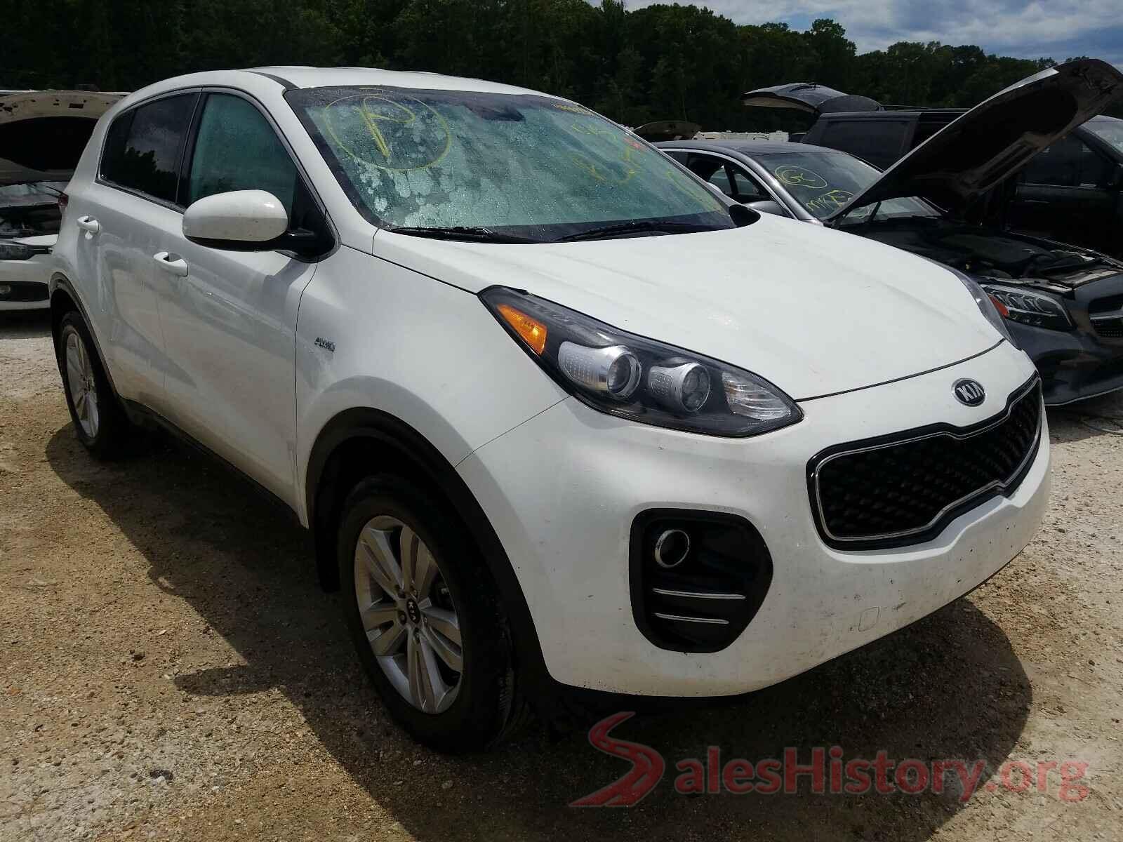 KNDPMCAC0H7203793 2017 KIA SPORTAGE