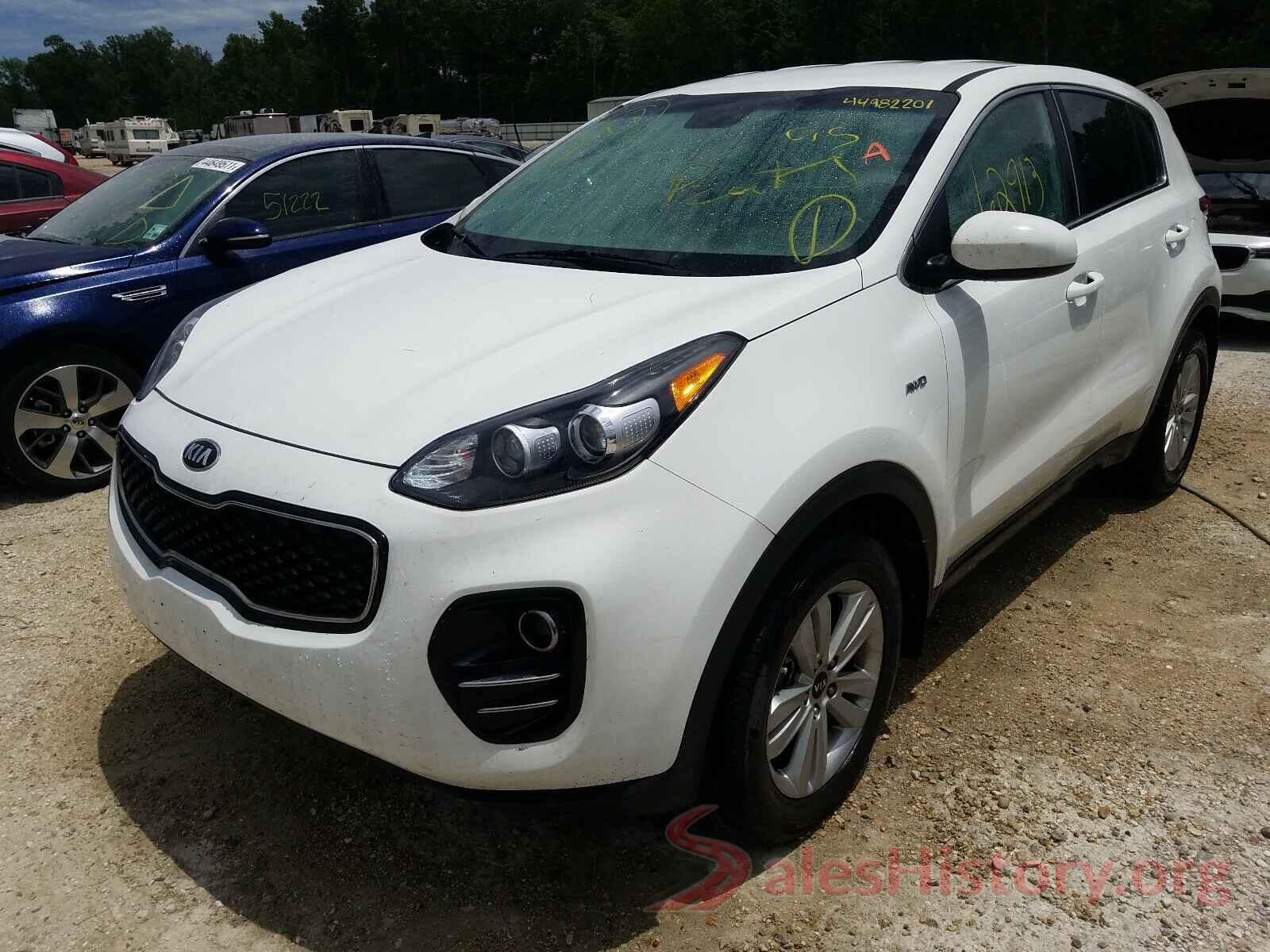 KNDPMCAC0H7203793 2017 KIA SPORTAGE