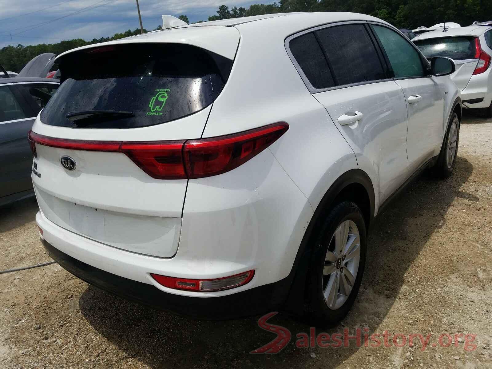 KNDPMCAC0H7203793 2017 KIA SPORTAGE