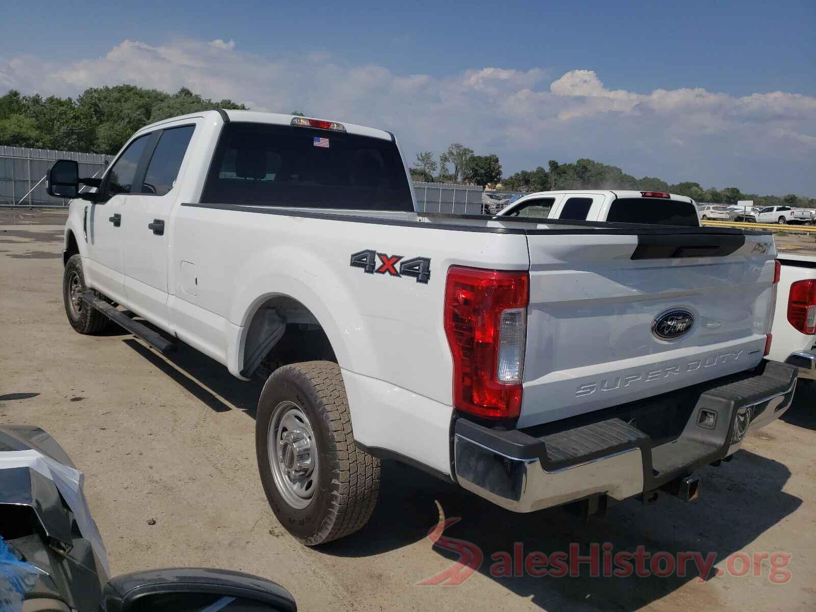 1FT7W2B64HED99584 2017 FORD F250