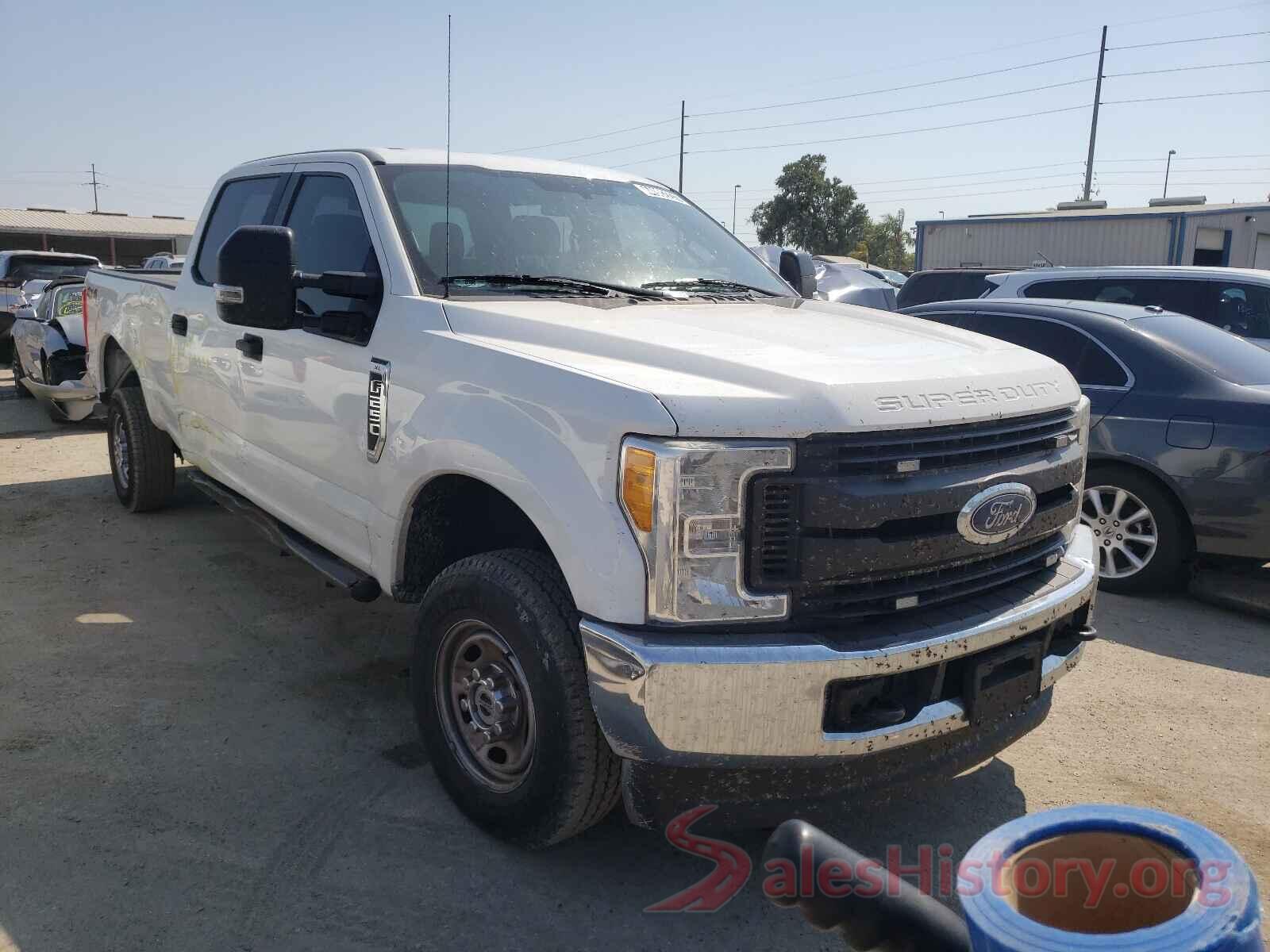 1FT7W2B64HED99584 2017 FORD F250