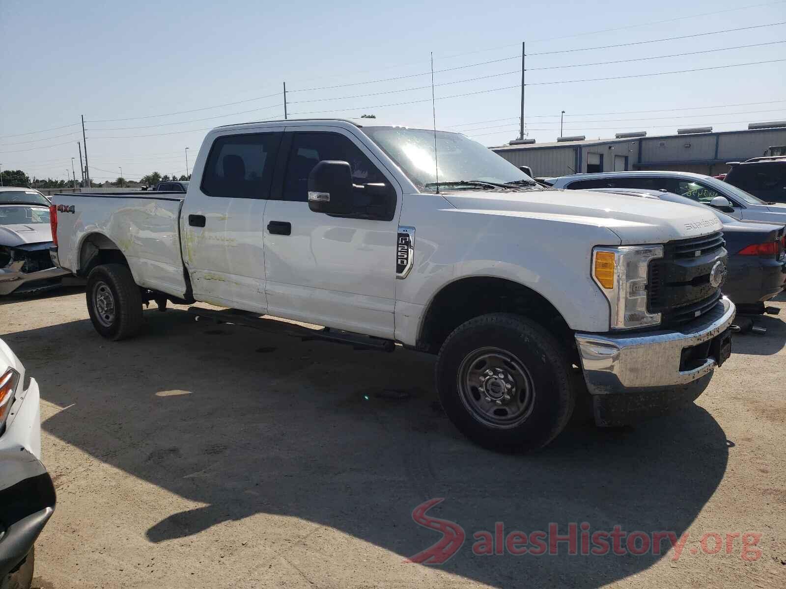 1FT7W2B64HED99584 2017 FORD F250