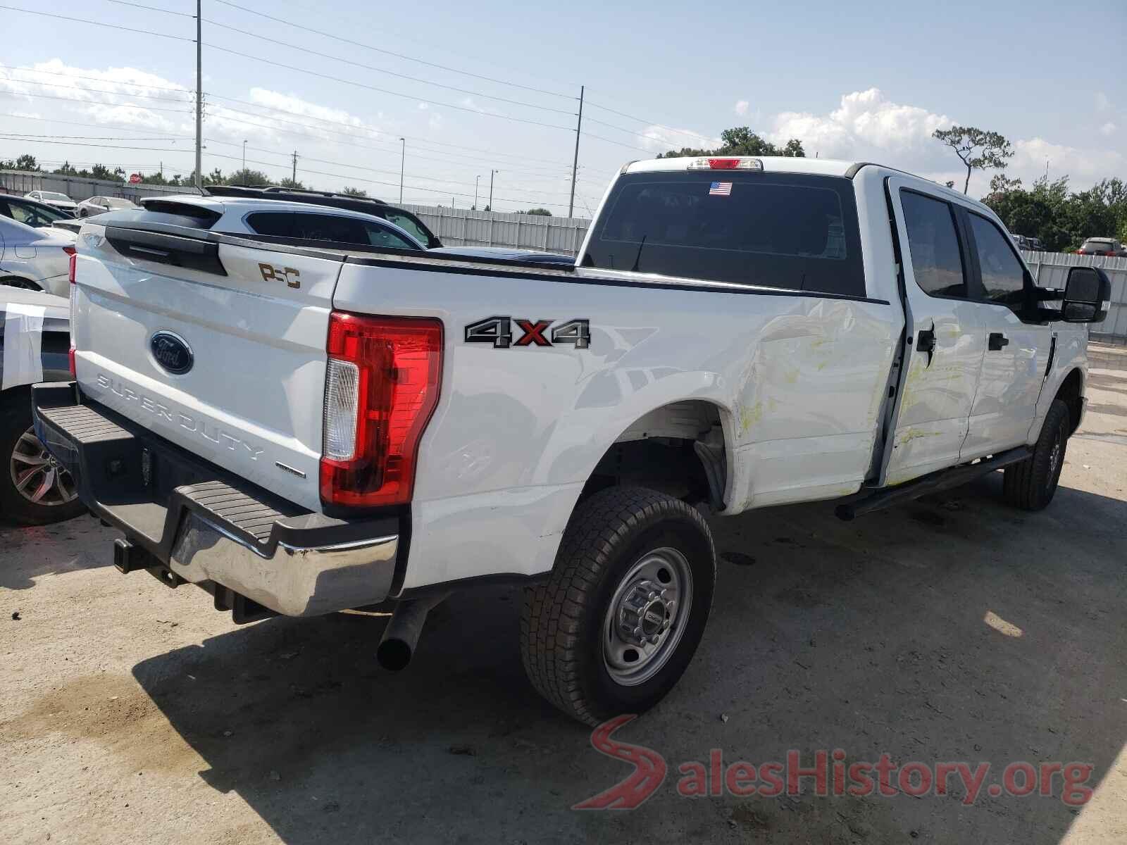 1FT7W2B64HED99584 2017 FORD F250