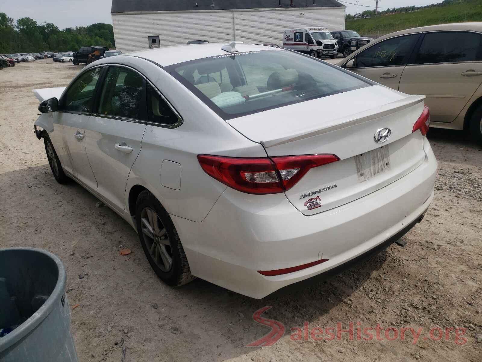 5NPE24AF4HH552772 2017 HYUNDAI SONATA