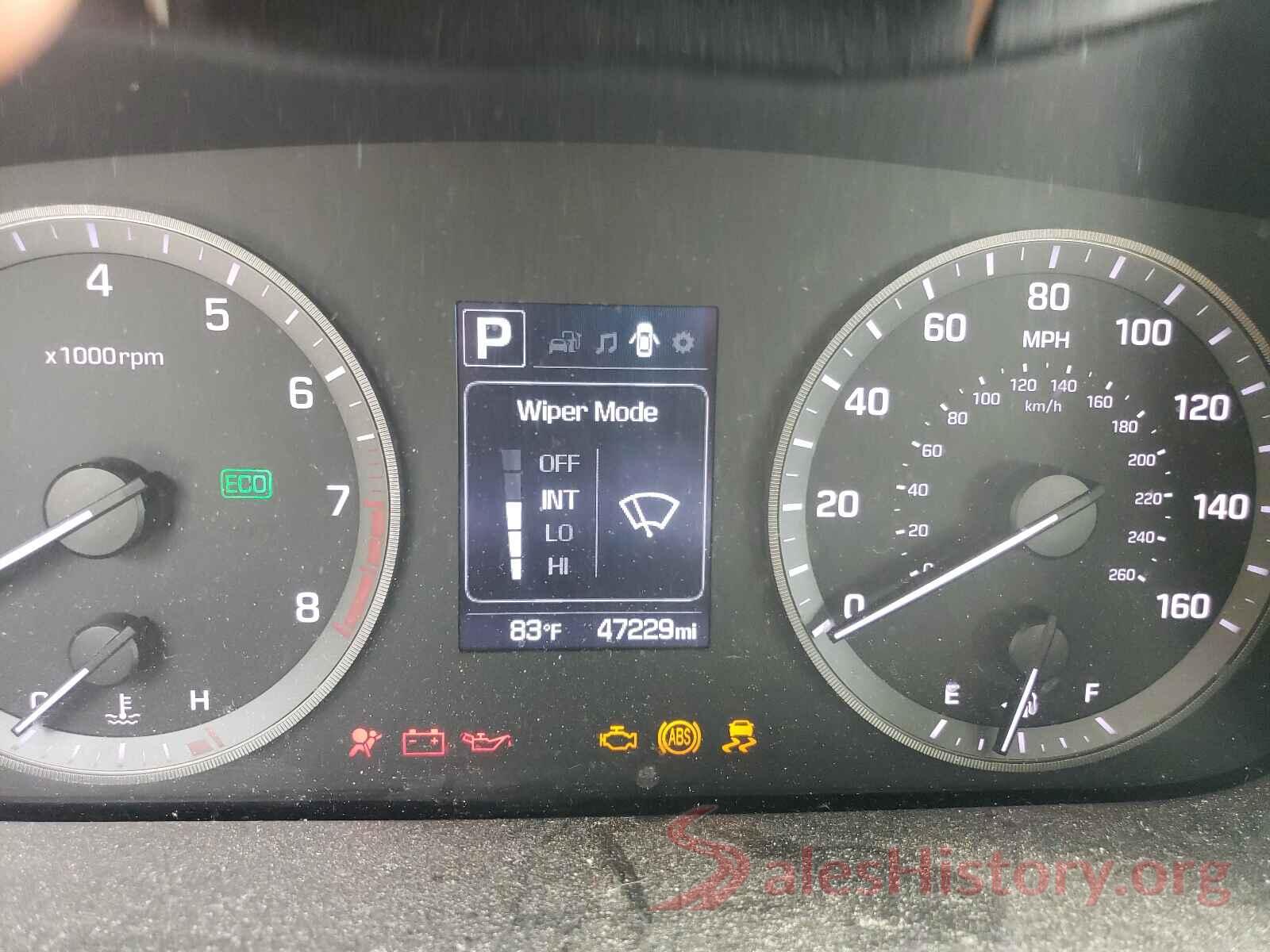 5NPE24AF4HH552772 2017 HYUNDAI SONATA