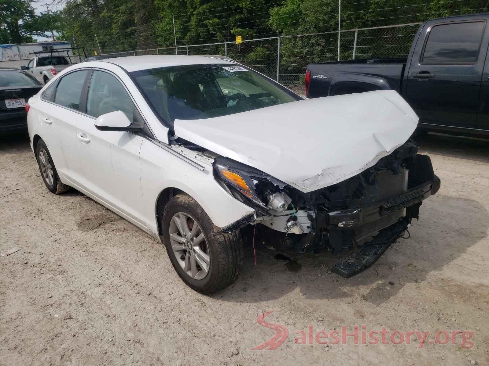 5NPE24AF4HH552772 2017 HYUNDAI SONATA