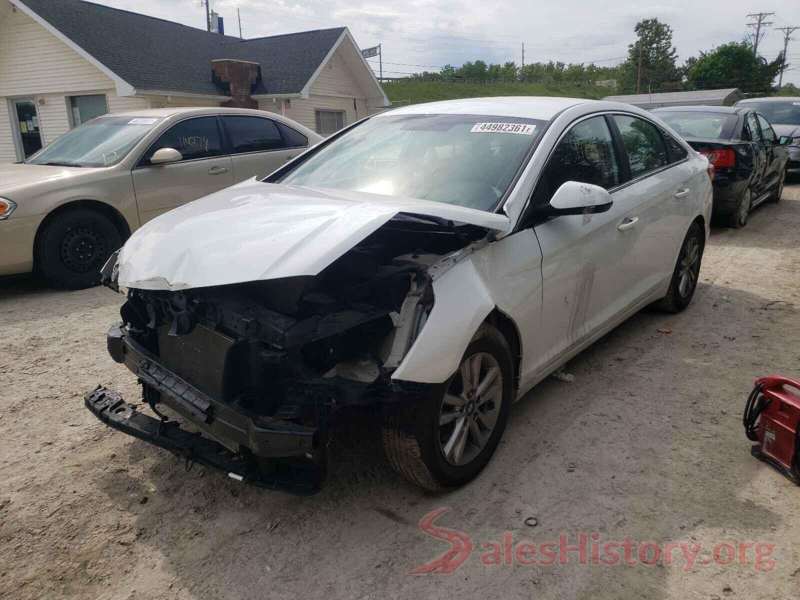 5NPE24AF4HH552772 2017 HYUNDAI SONATA