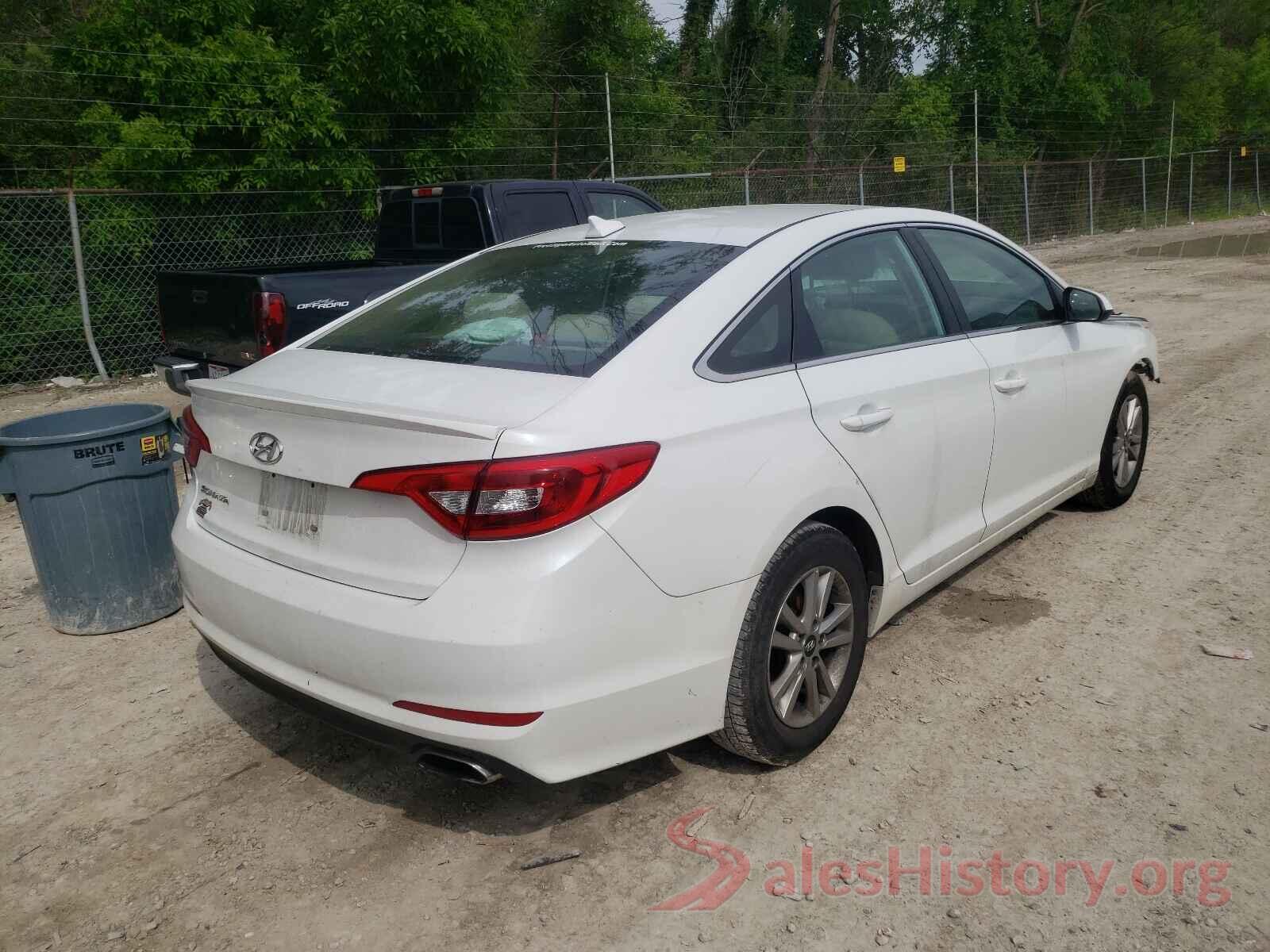 5NPE24AF4HH552772 2017 HYUNDAI SONATA