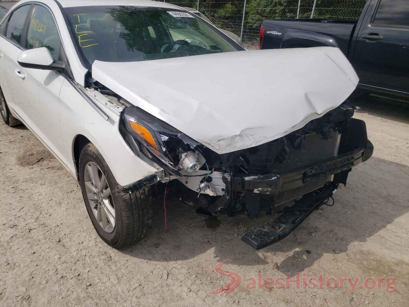 5NPE24AF4HH552772 2017 HYUNDAI SONATA