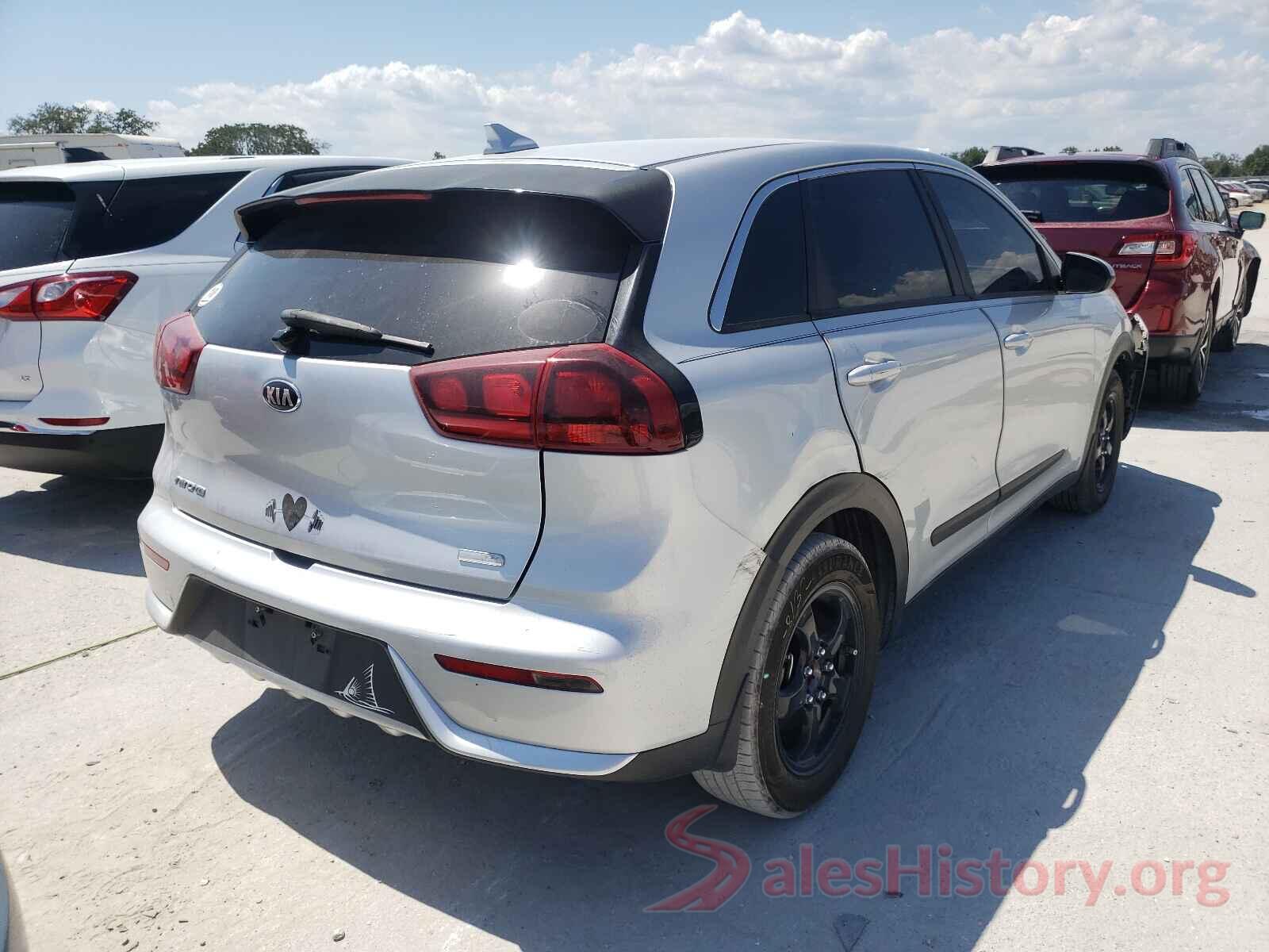 KNDCB3LCXH5043614 2017 KIA NIRO