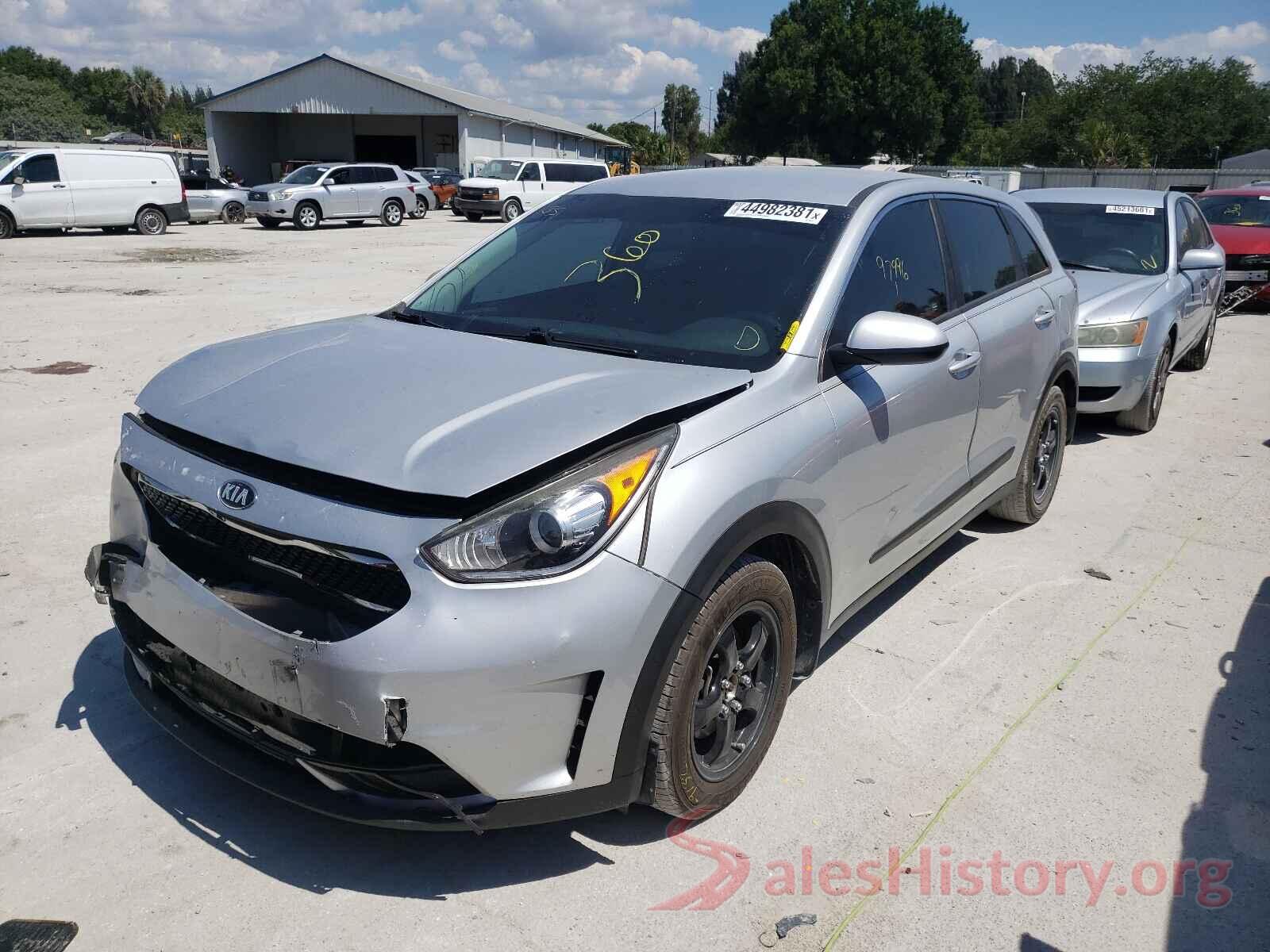 KNDCB3LCXH5043614 2017 KIA NIRO