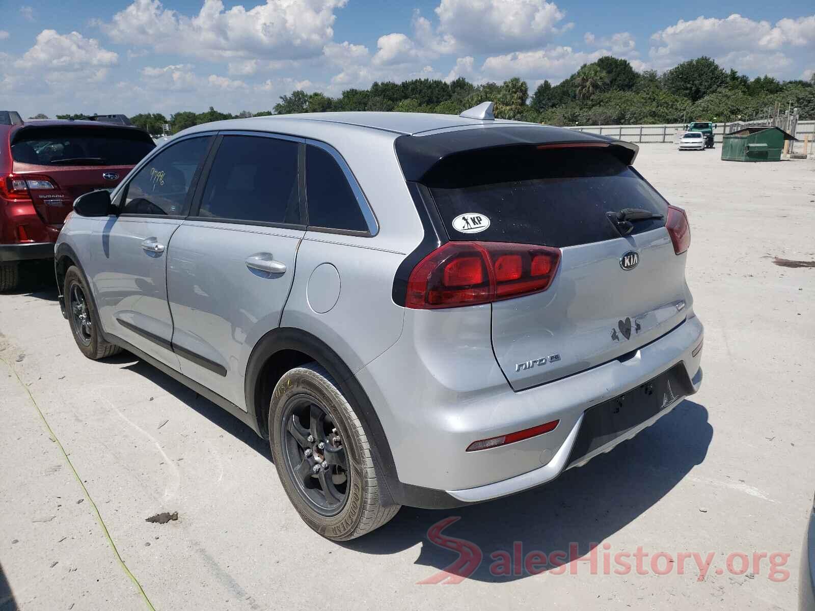 KNDCB3LCXH5043614 2017 KIA NIRO