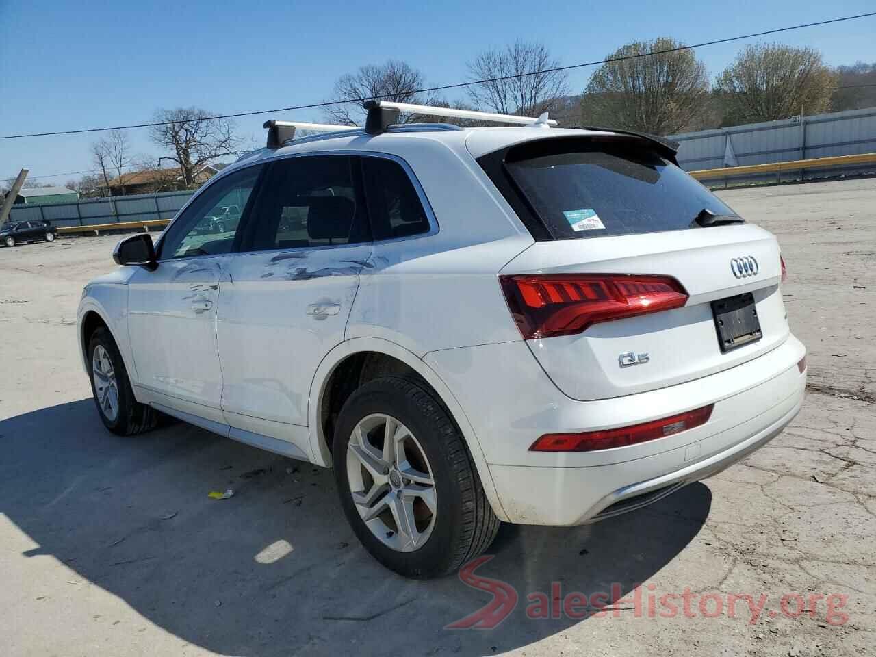 WA1ANAFY7K2135132 2019 AUDI Q5