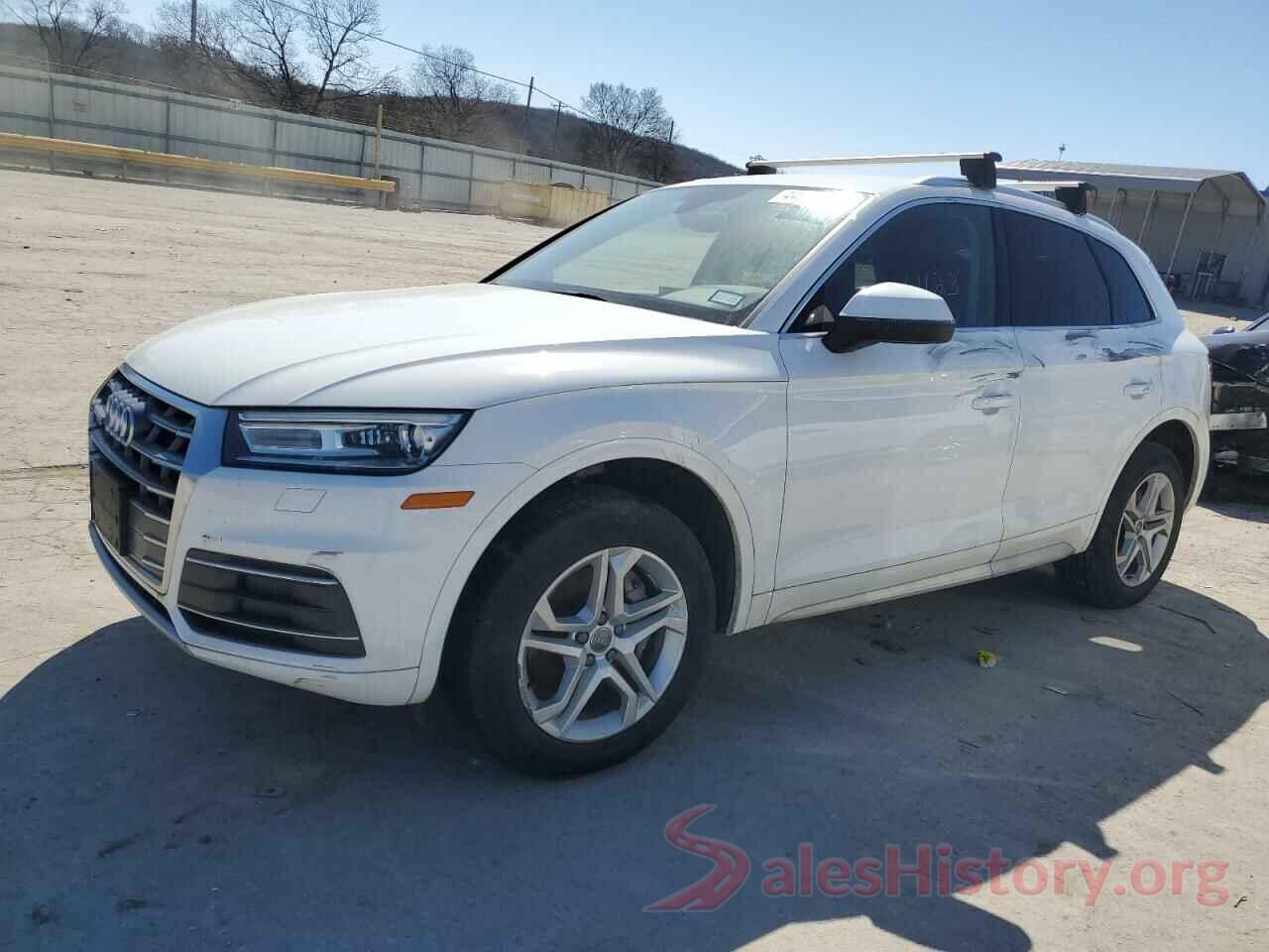 WA1ANAFY7K2135132 2019 AUDI Q5