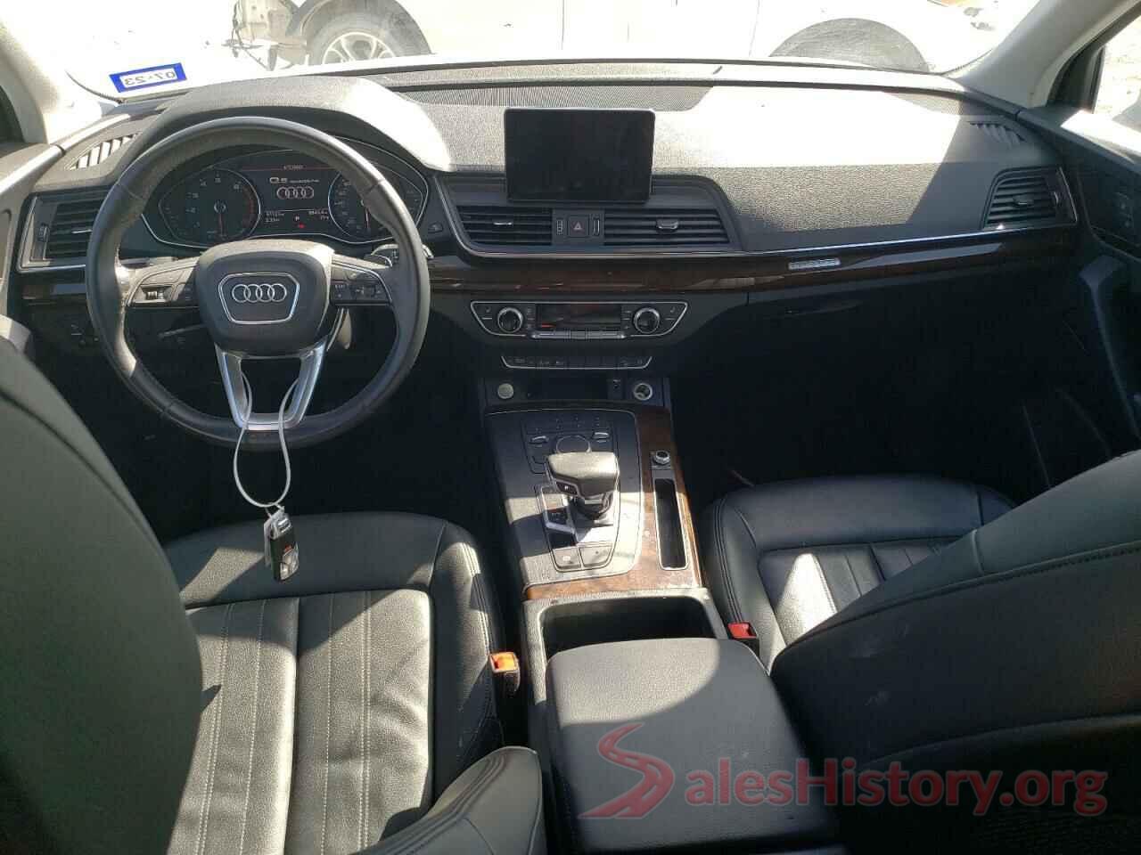 WA1ANAFY7K2135132 2019 AUDI Q5