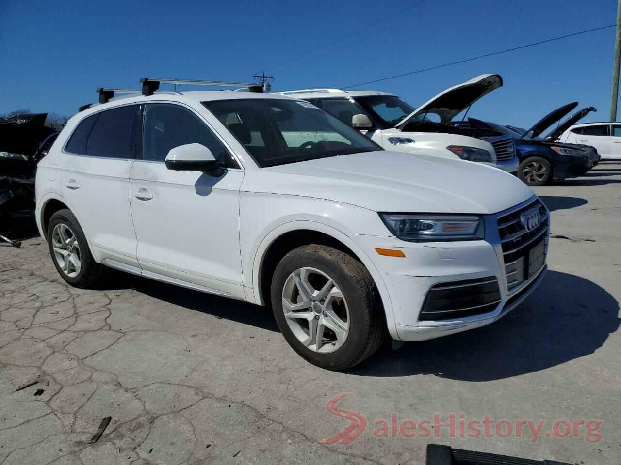 WA1ANAFY7K2135132 2019 AUDI Q5