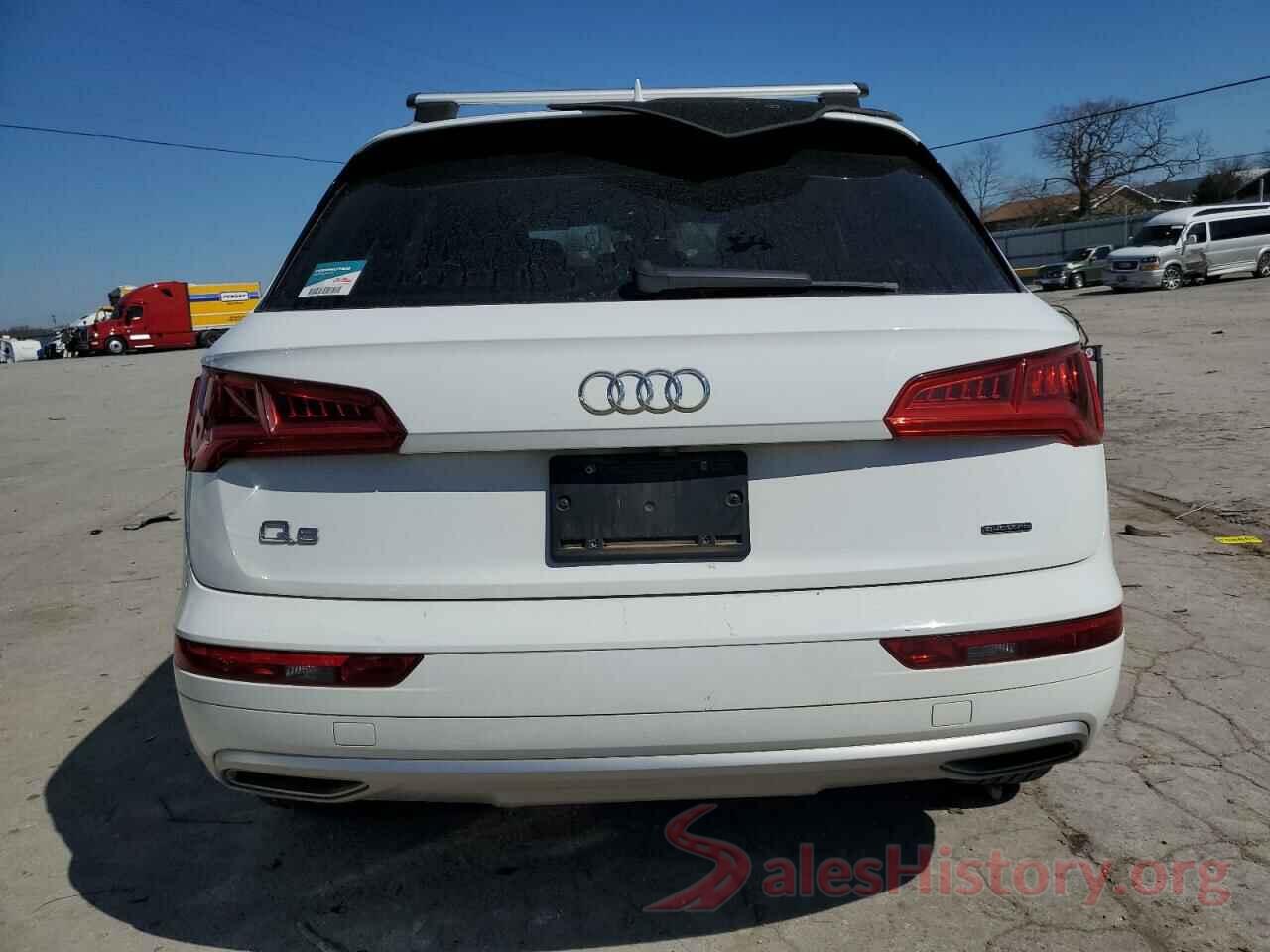 WA1ANAFY7K2135132 2019 AUDI Q5