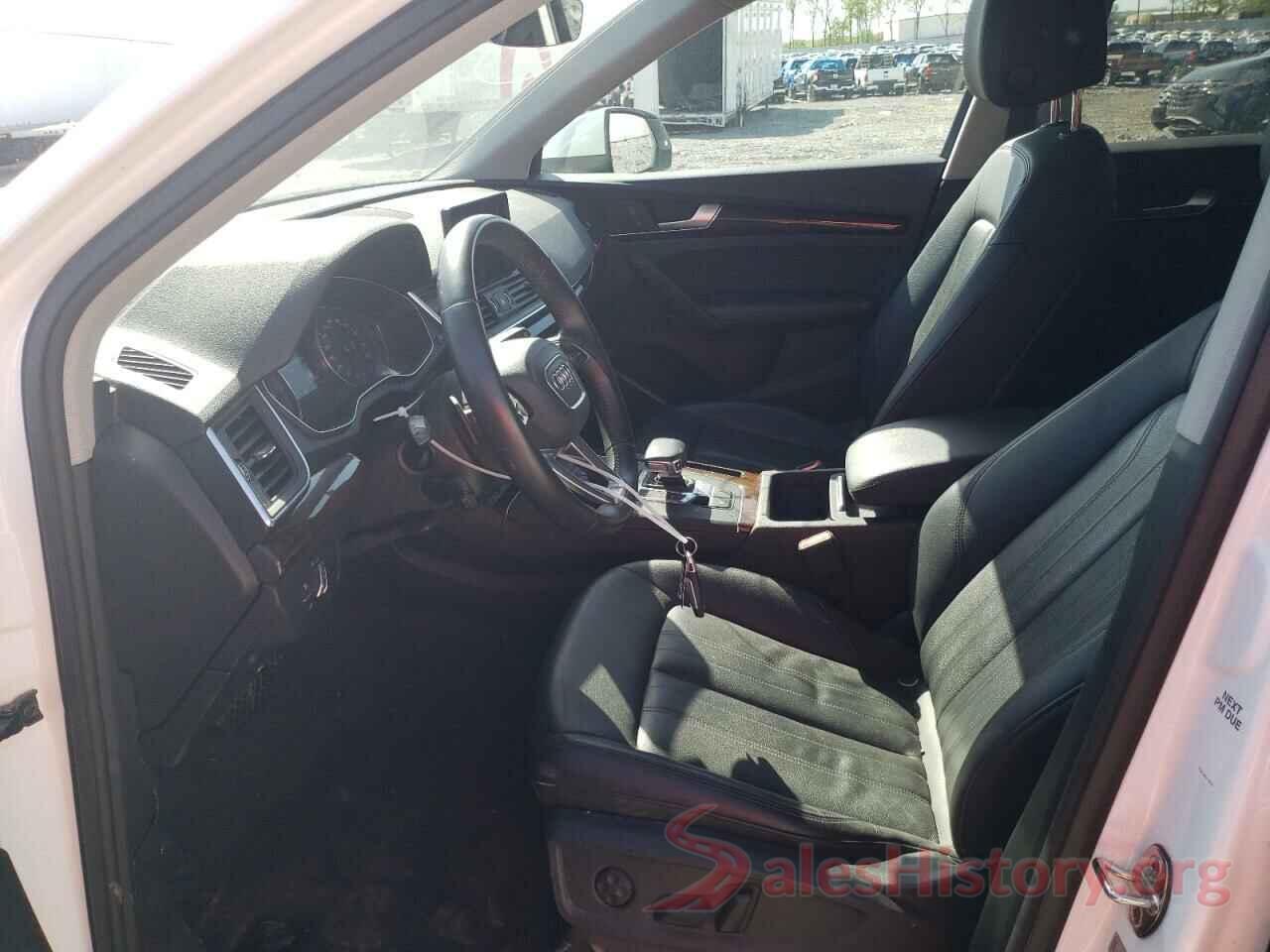 WA1ANAFY7K2135132 2019 AUDI Q5