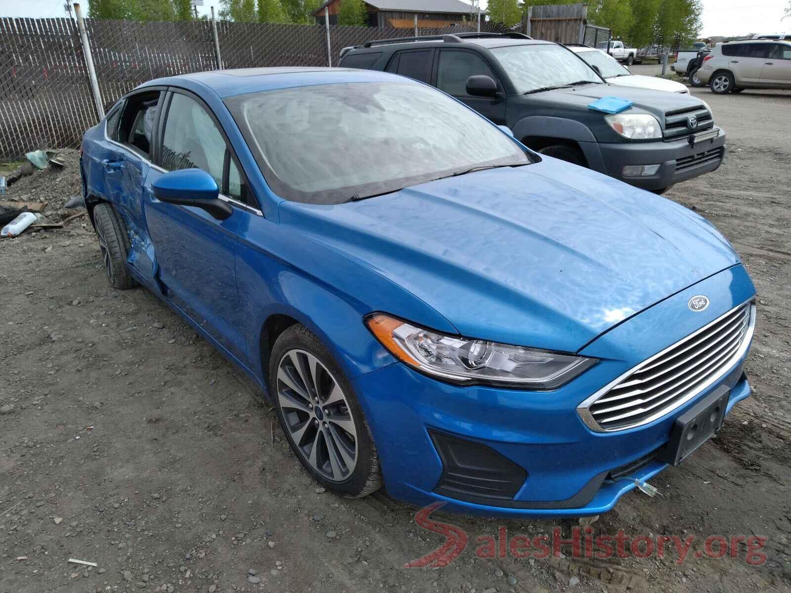 3FA6P0T99KR261135 2019 FORD FUSION