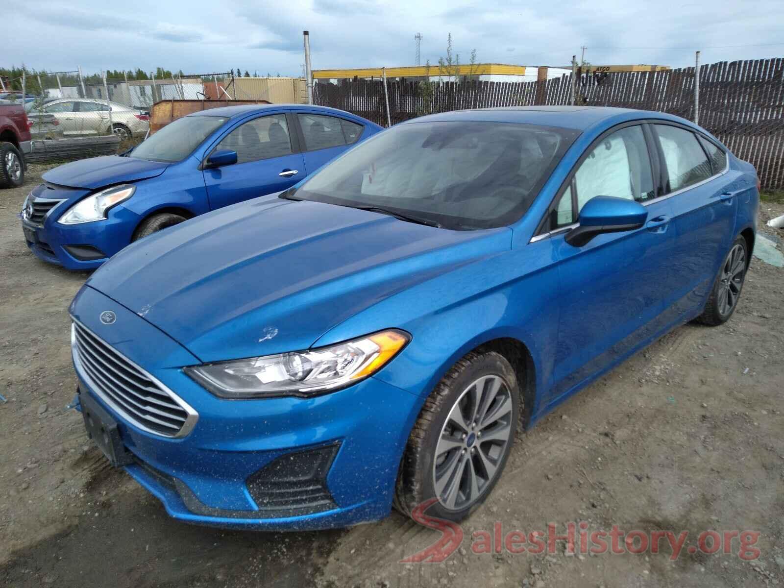 3FA6P0T99KR261135 2019 FORD FUSION