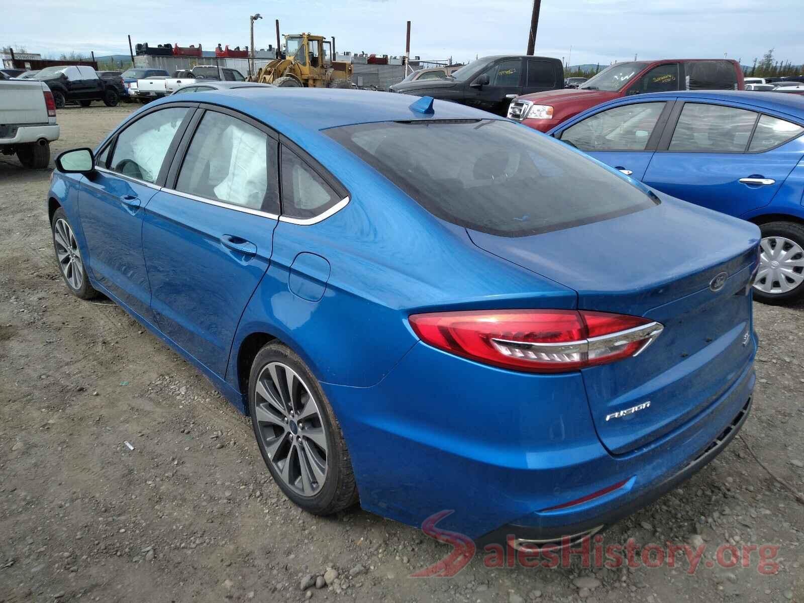 3FA6P0T99KR261135 2019 FORD FUSION