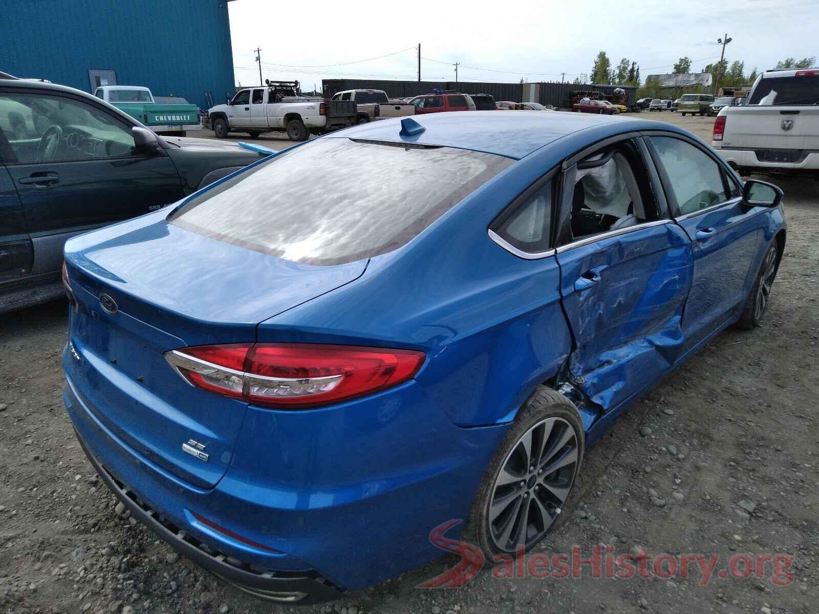 3FA6P0T99KR261135 2019 FORD FUSION