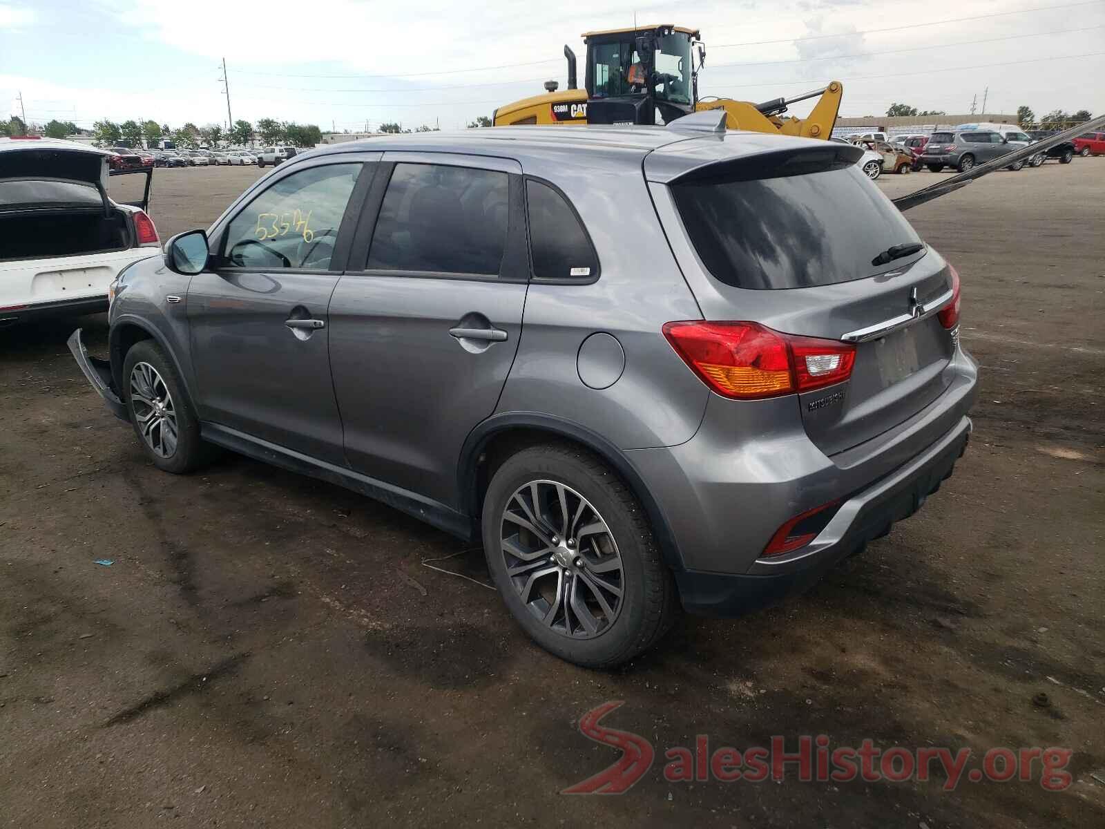 JA4AR3AW8JU014361 2018 MITSUBISHI OUTLANDER