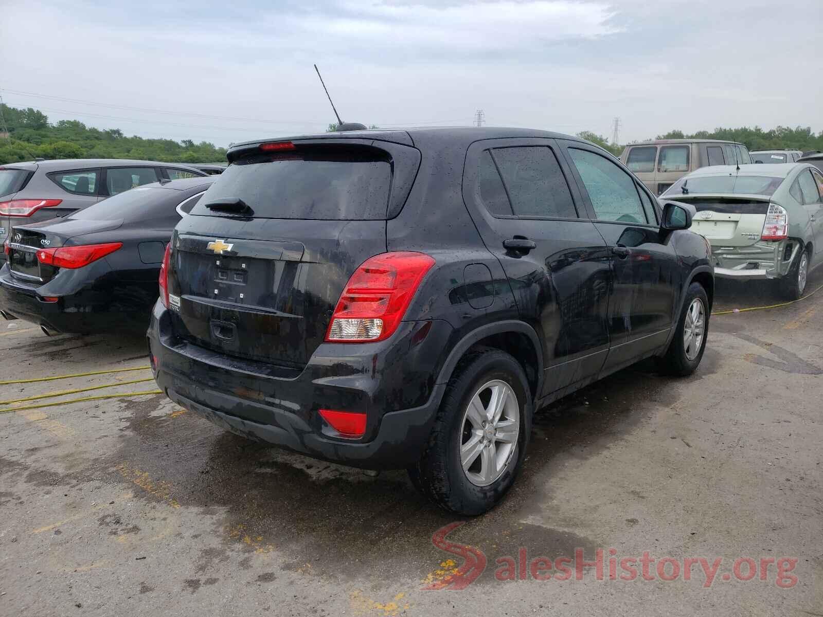 KL7CJKSB0LB328691 2020 CHEVROLET TRAX