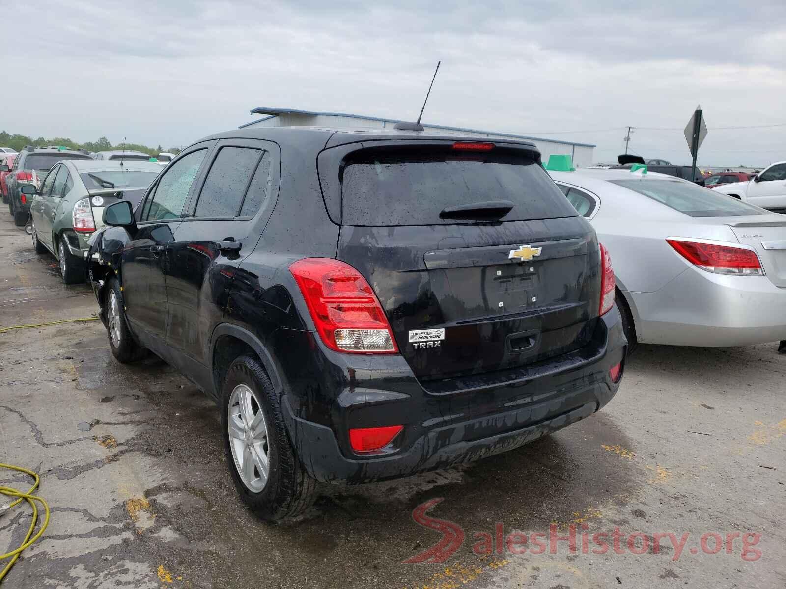 KL7CJKSB0LB328691 2020 CHEVROLET TRAX