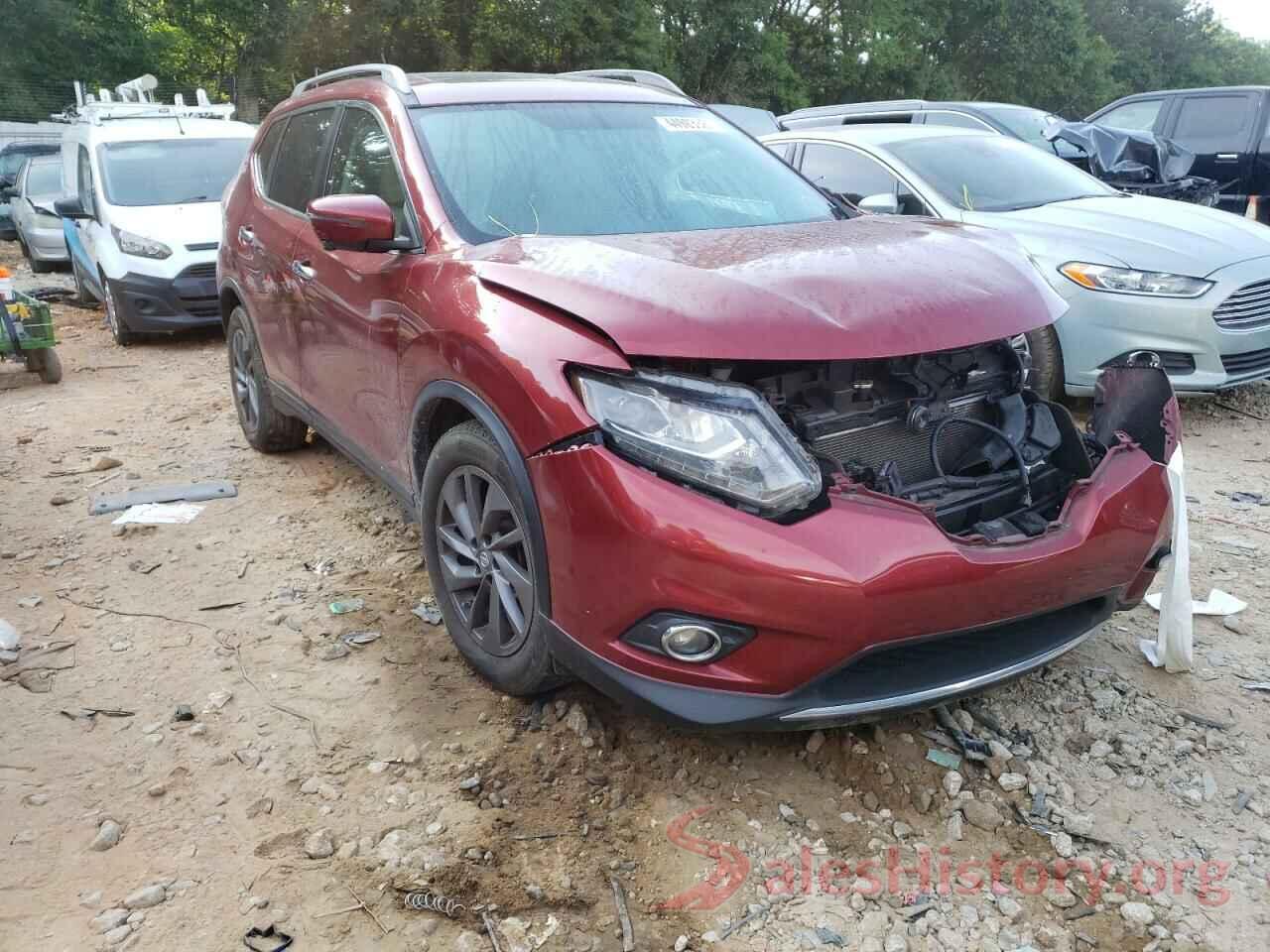 5N1AT2MT0GC792943 2016 NISSAN ROGUE