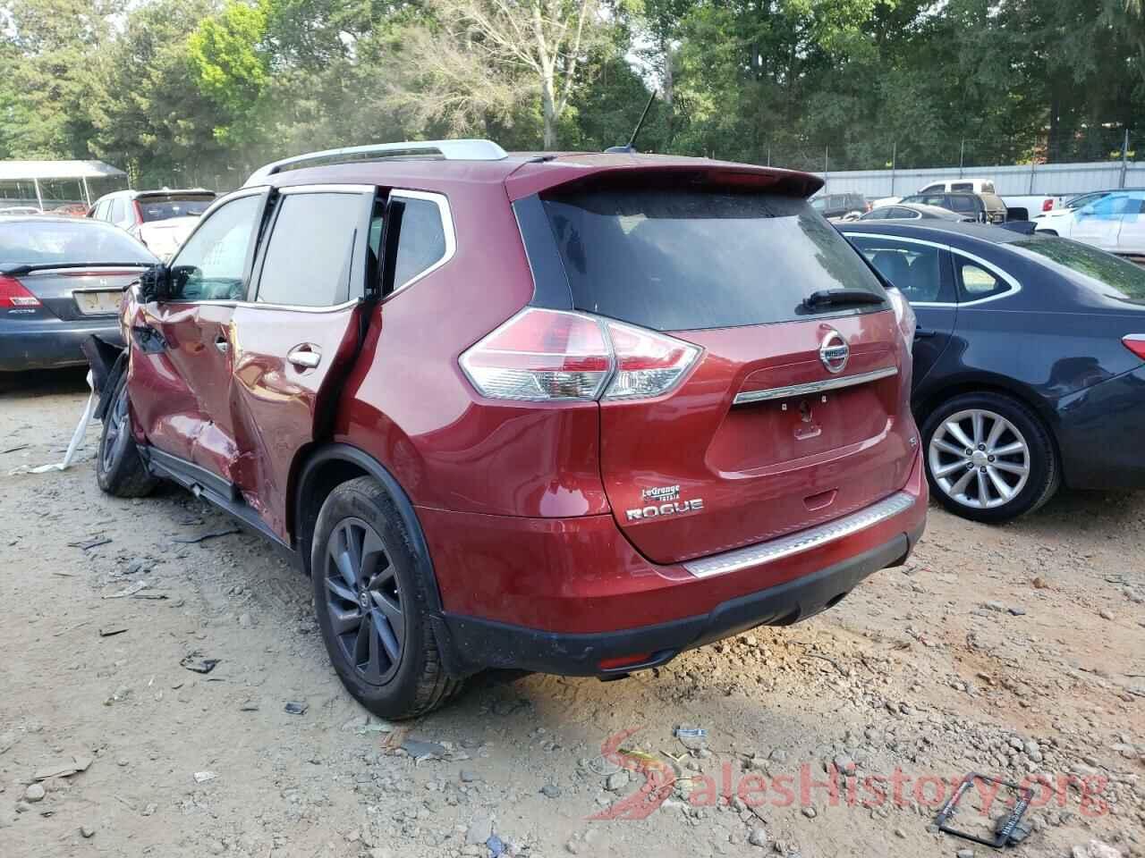 5N1AT2MT0GC792943 2016 NISSAN ROGUE