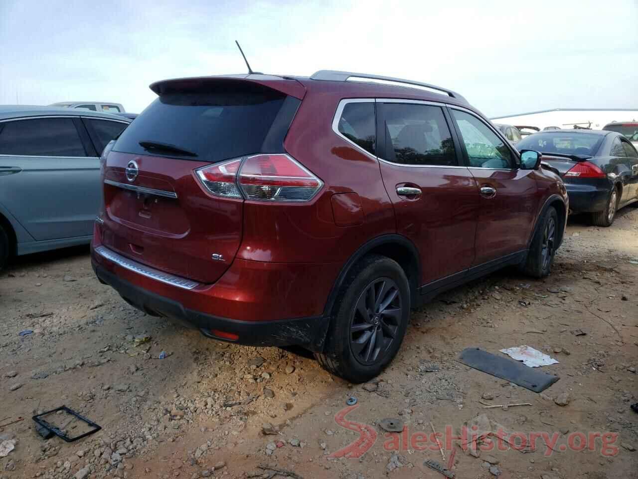 5N1AT2MT0GC792943 2016 NISSAN ROGUE