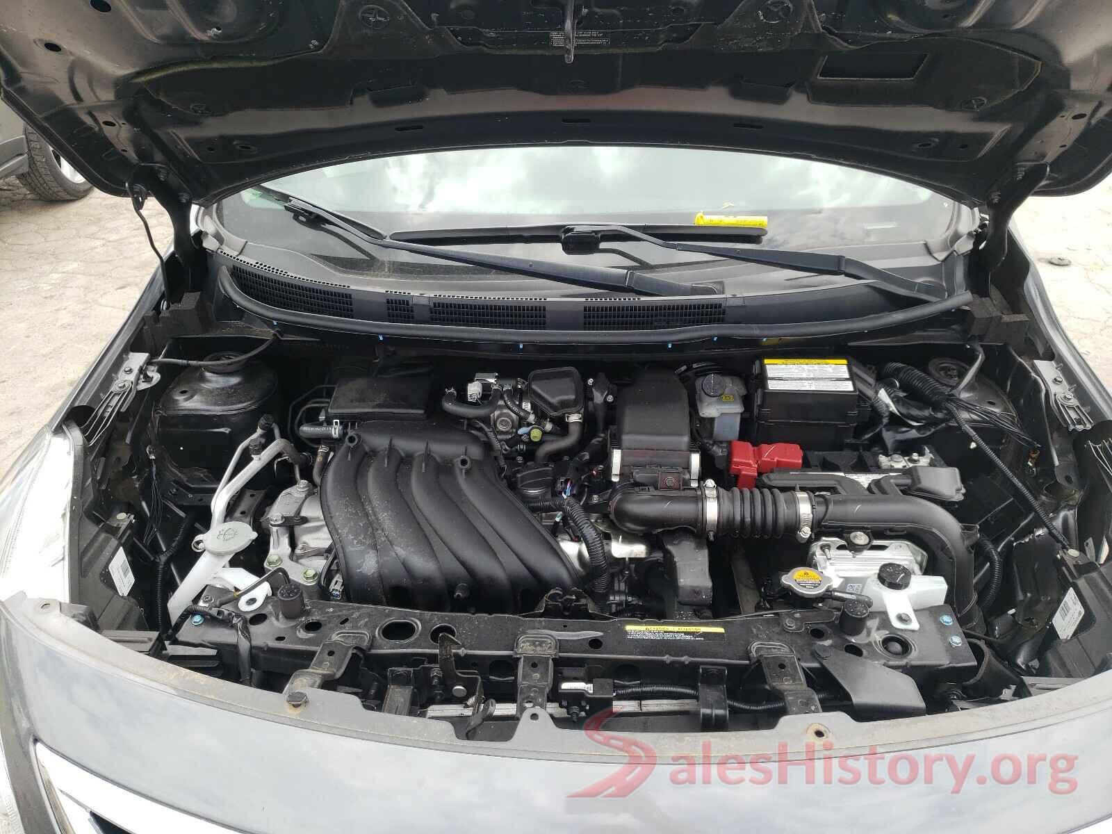 3N1CN7AP0KL869676 2019 NISSAN VERSA