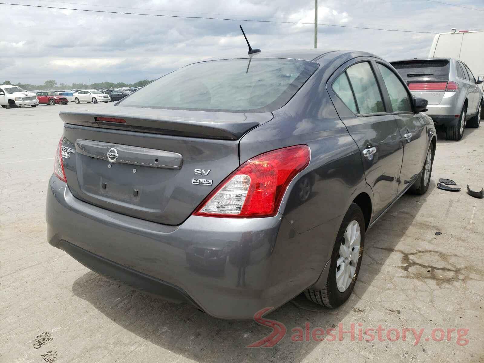 3N1CN7AP0KL869676 2019 NISSAN VERSA