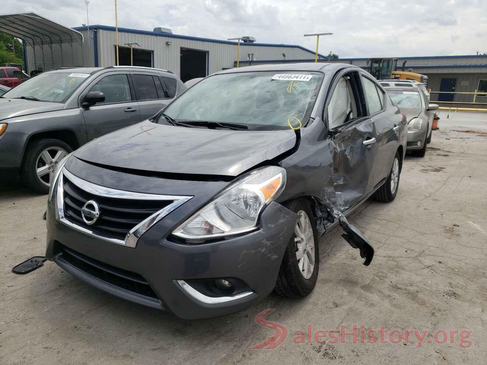 3N1CN7AP0KL869676 2019 NISSAN VERSA