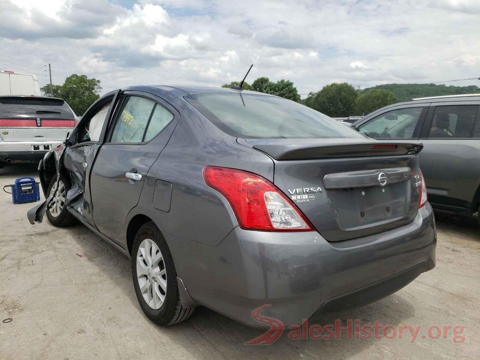 3N1CN7AP0KL869676 2019 NISSAN VERSA