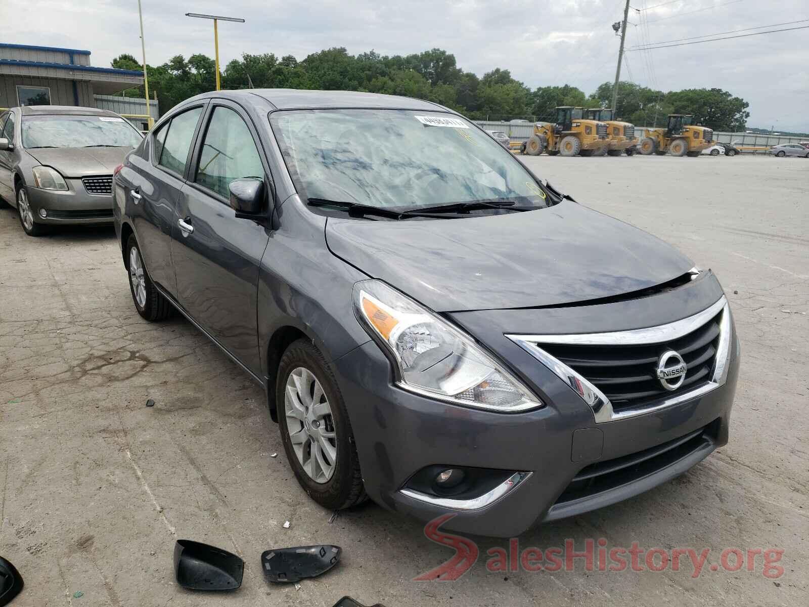 3N1CN7AP0KL869676 2019 NISSAN VERSA