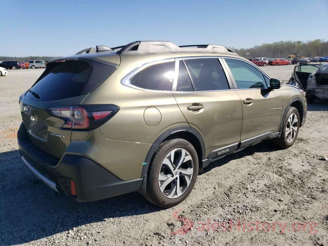 4S4BTANC8M3105488 2021 SUBARU OUTBACK