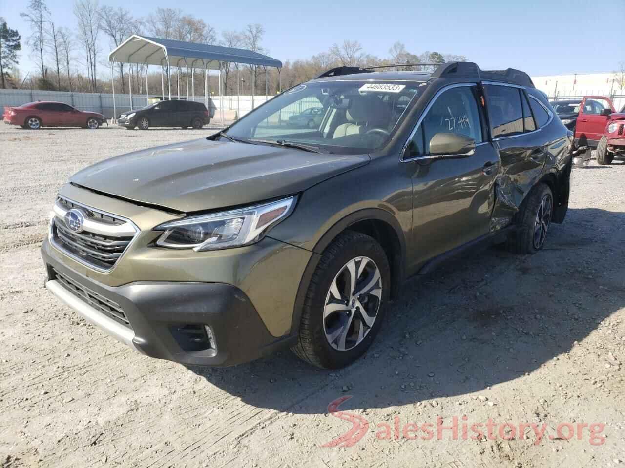 4S4BTANC8M3105488 2021 SUBARU OUTBACK