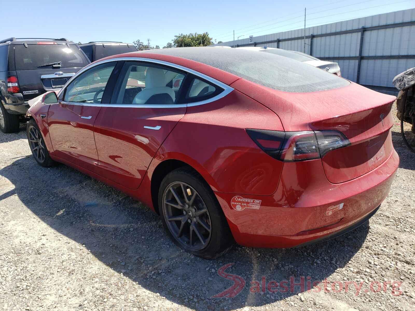 5YJ3E1EB5JF097360 2018 TESLA MODEL 3