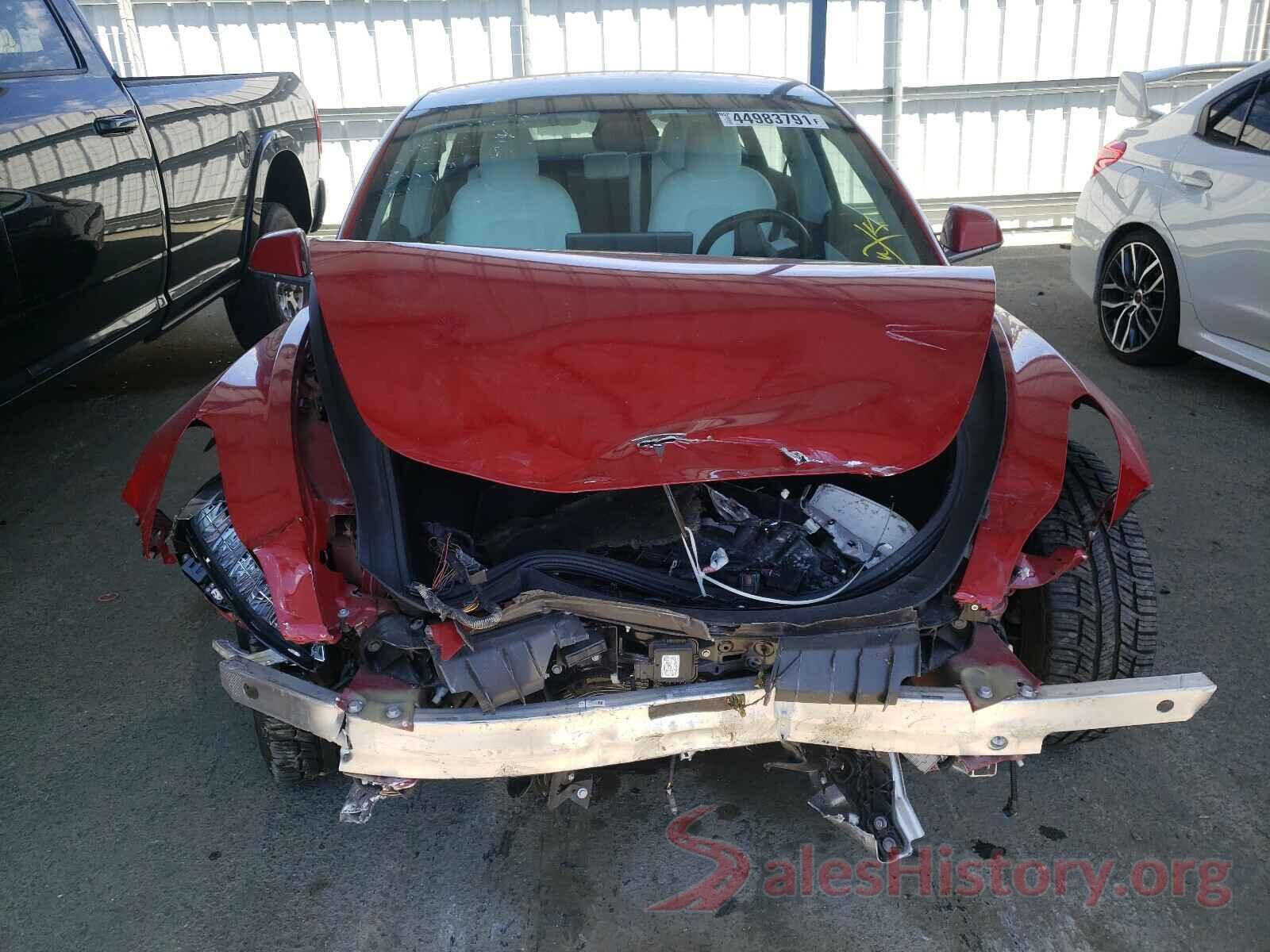 5YJ3E1EB5JF097360 2018 TESLA MODEL 3