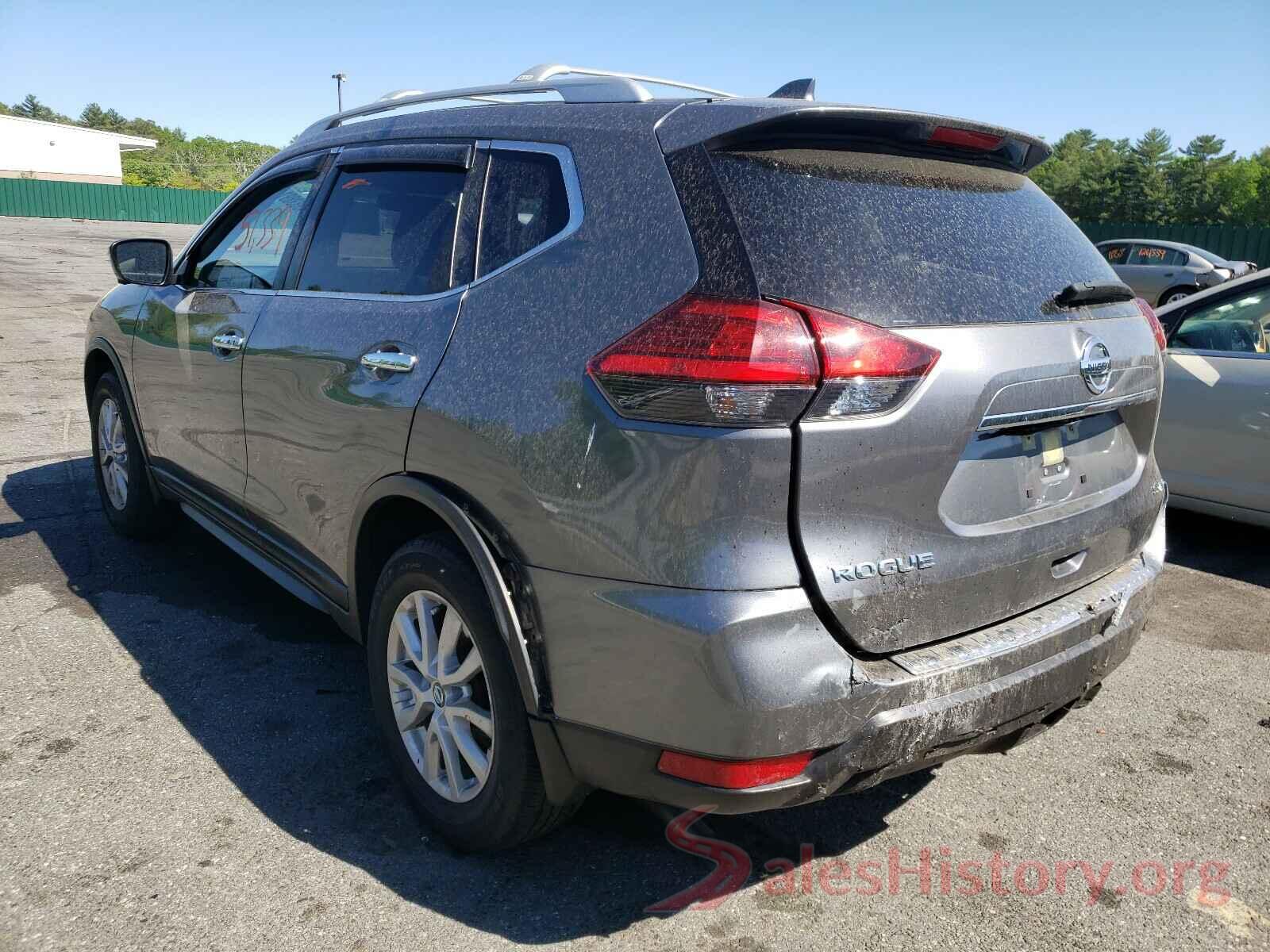 JN8AT2MV6HW268559 2017 NISSAN ROGUE