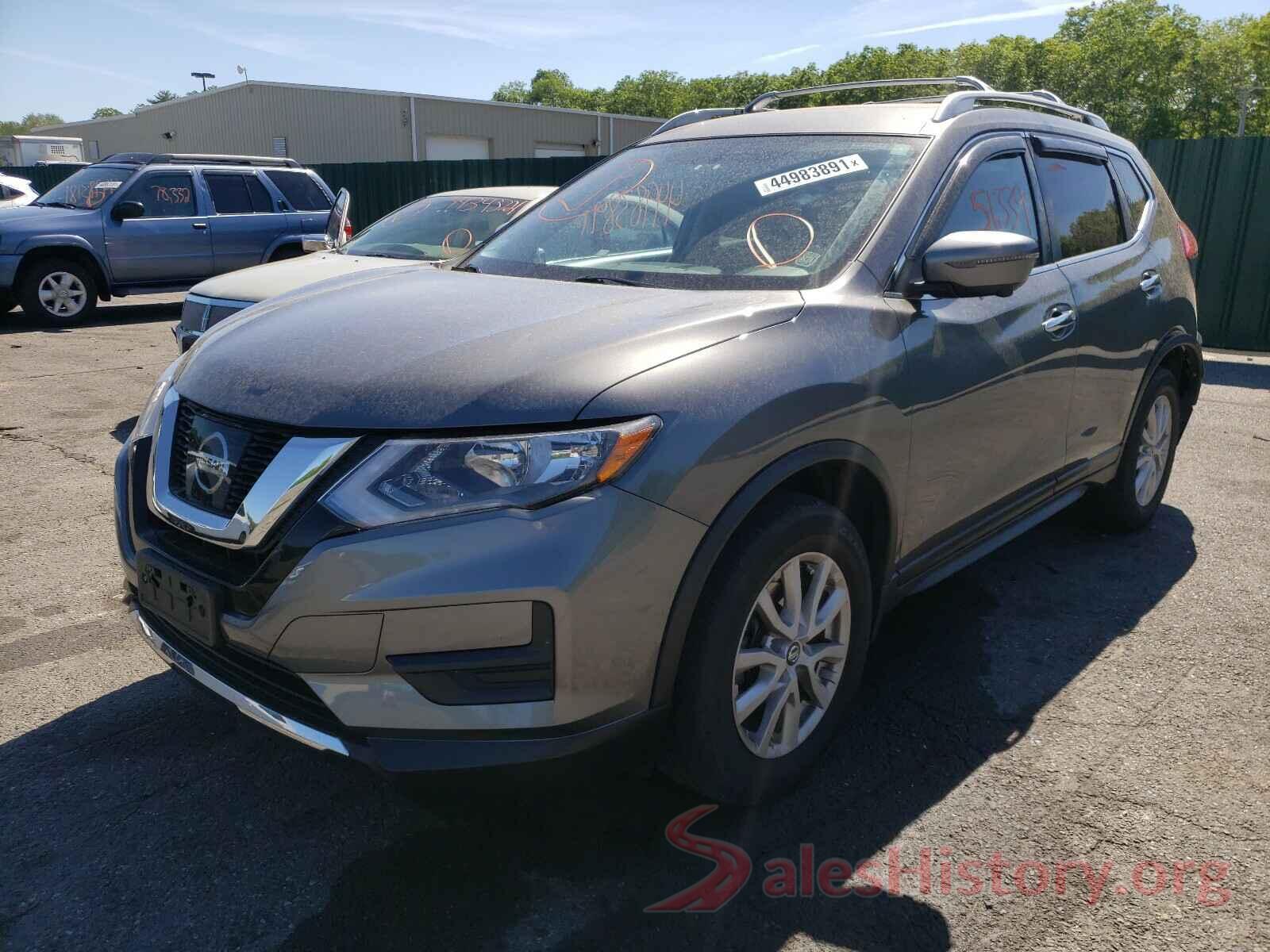 JN8AT2MV6HW268559 2017 NISSAN ROGUE