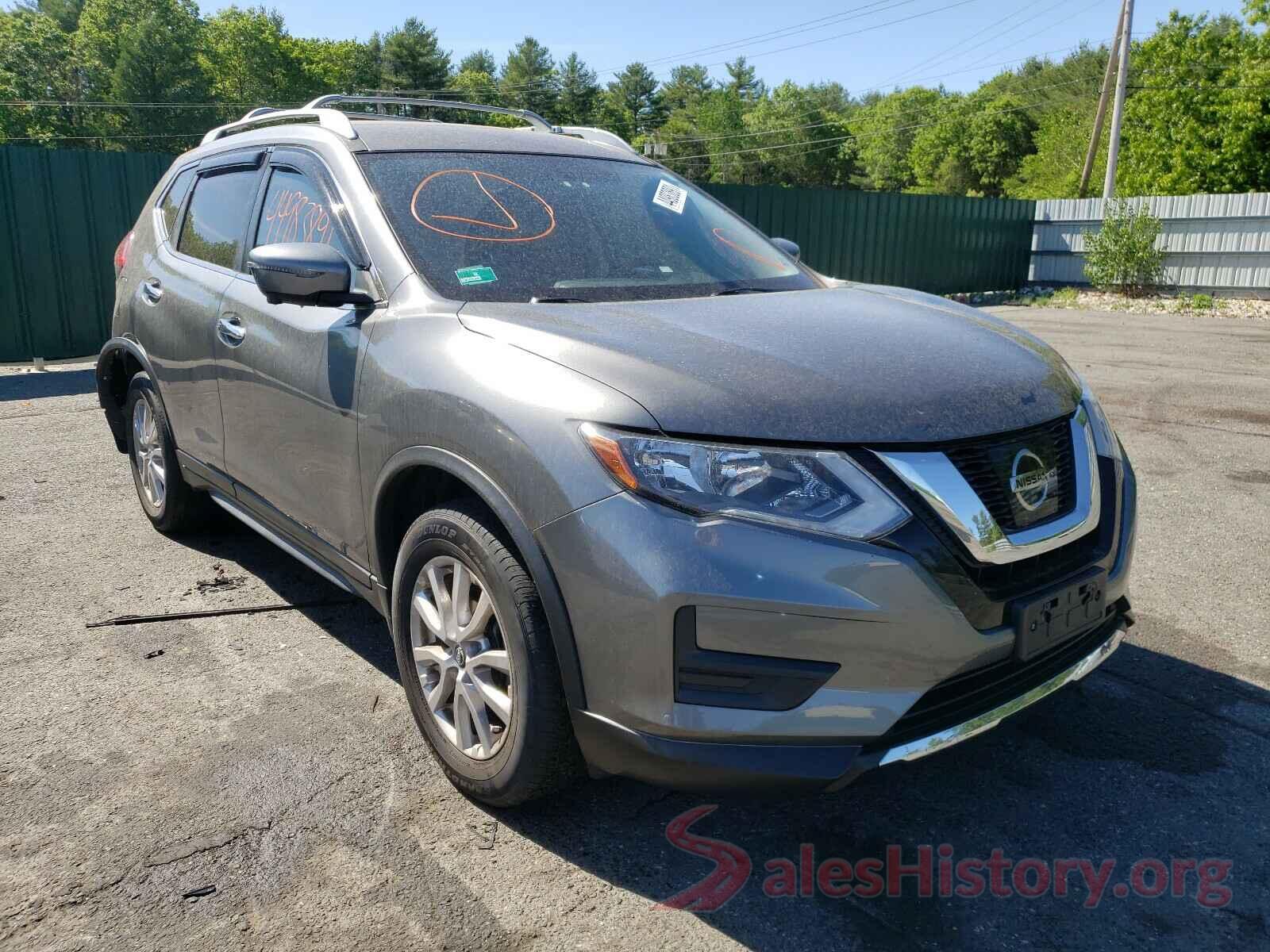 JN8AT2MV6HW268559 2017 NISSAN ROGUE