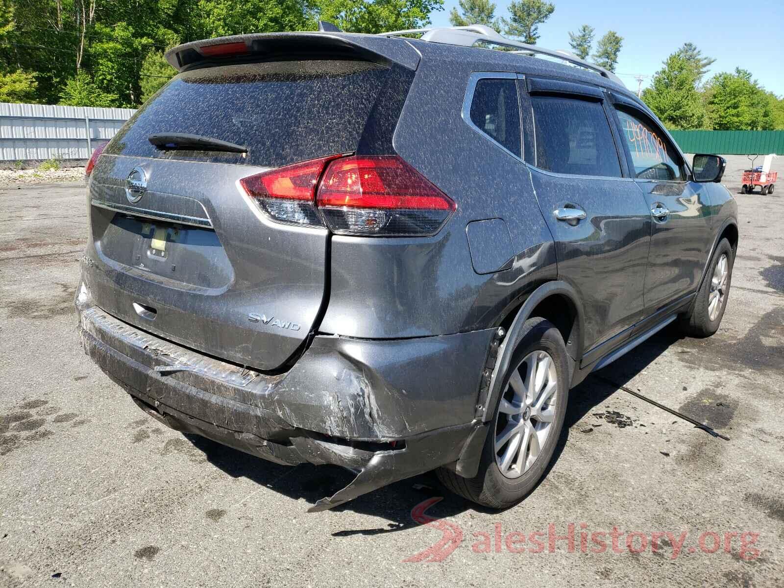 JN8AT2MV6HW268559 2017 NISSAN ROGUE