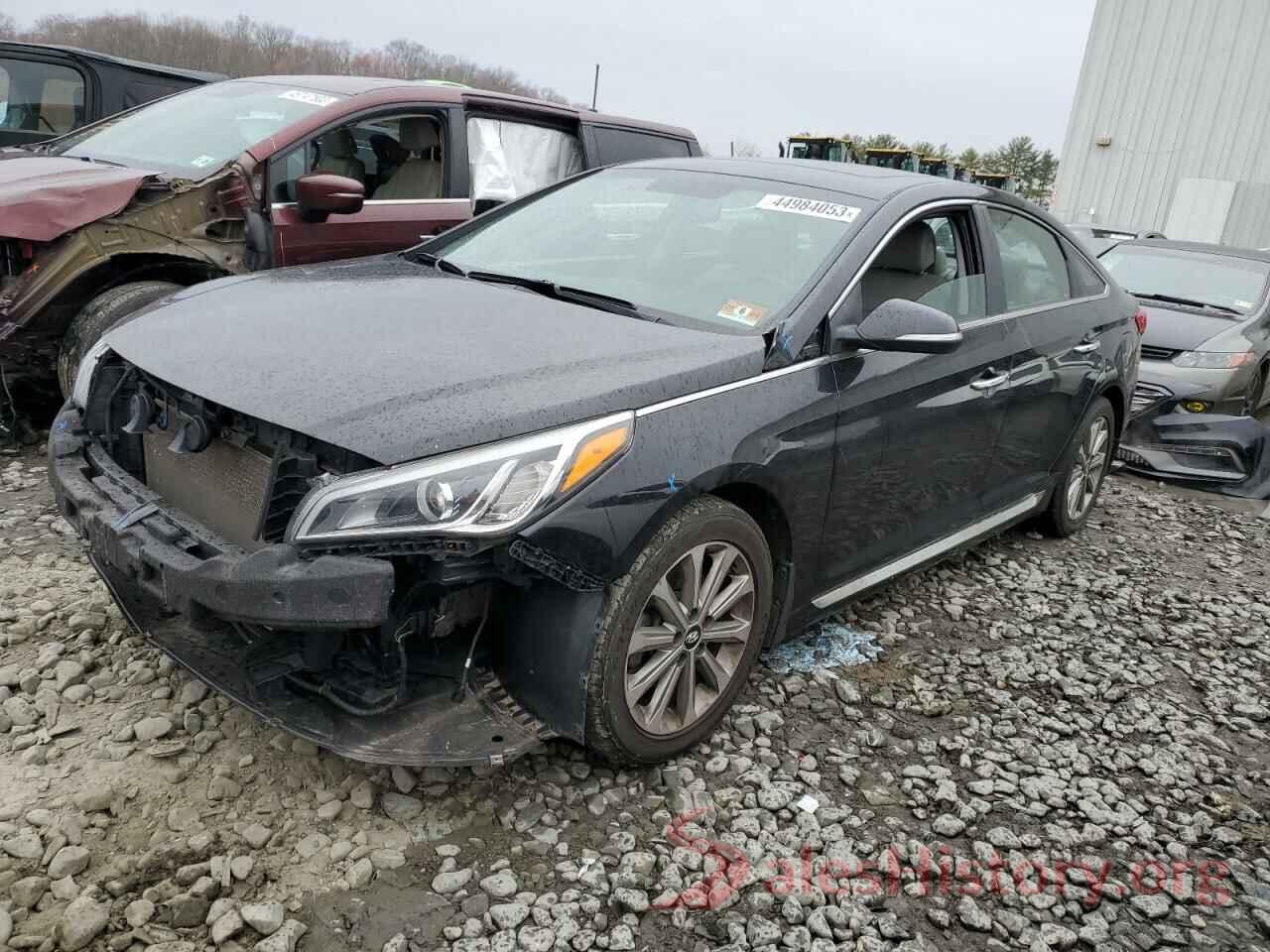 5NPE34AF3HH507576 2017 HYUNDAI SONATA