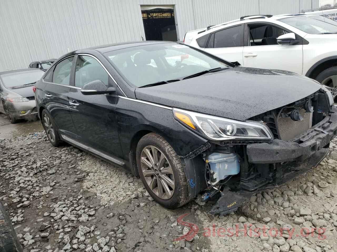 5NPE34AF3HH507576 2017 HYUNDAI SONATA