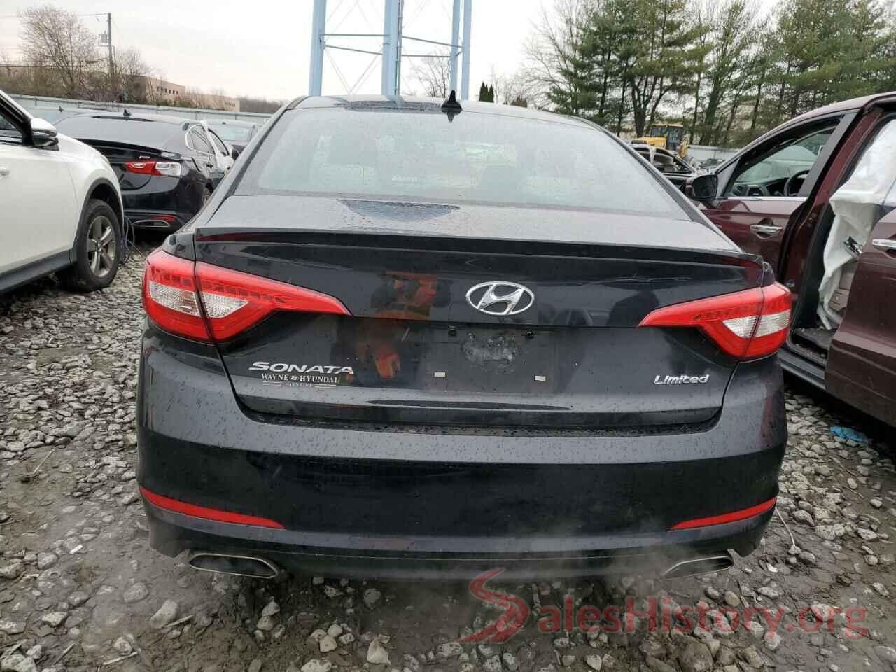 5NPE34AF3HH507576 2017 HYUNDAI SONATA