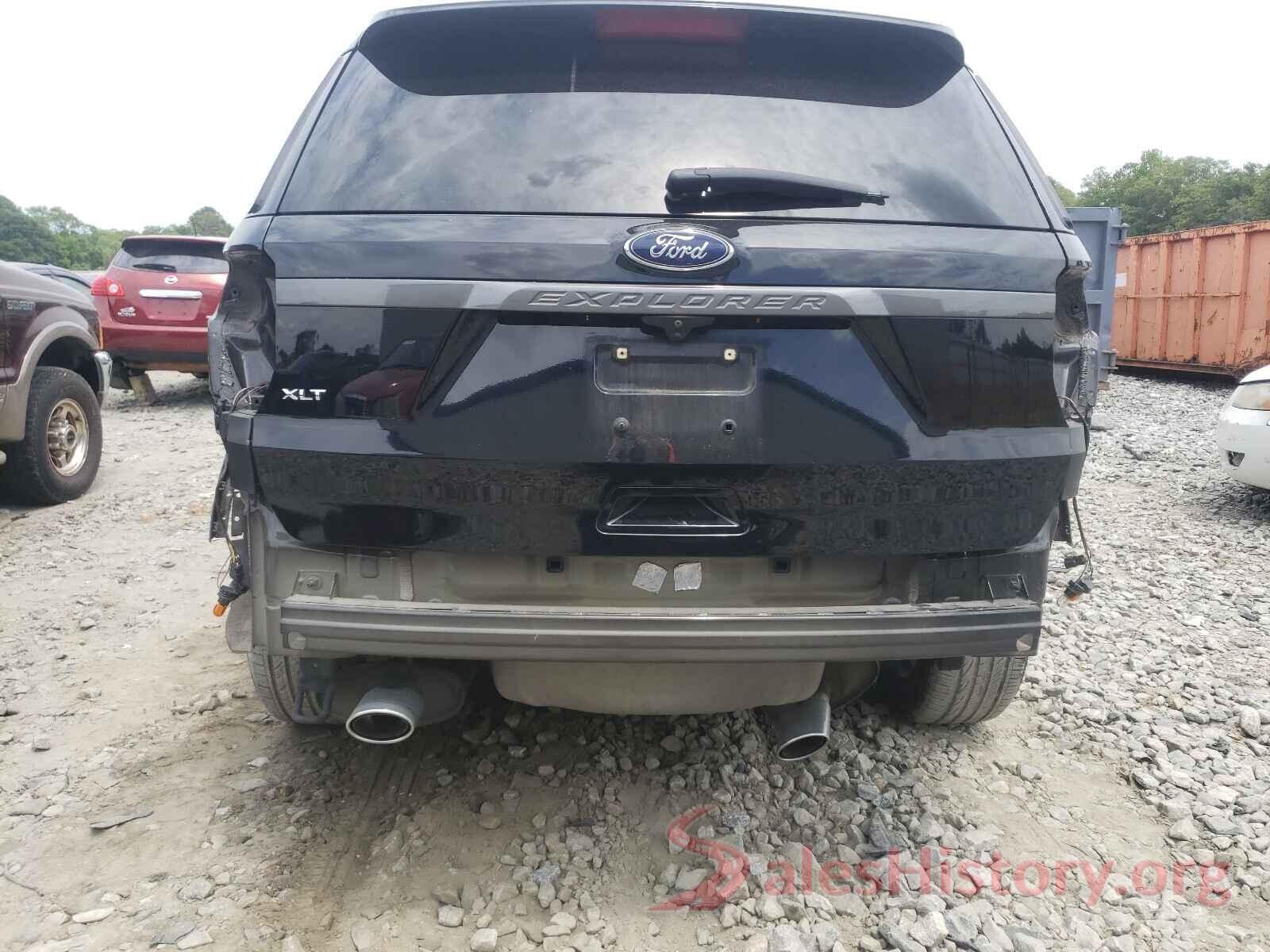 1FM5K7D82JGC22228 2018 FORD EXPLORER