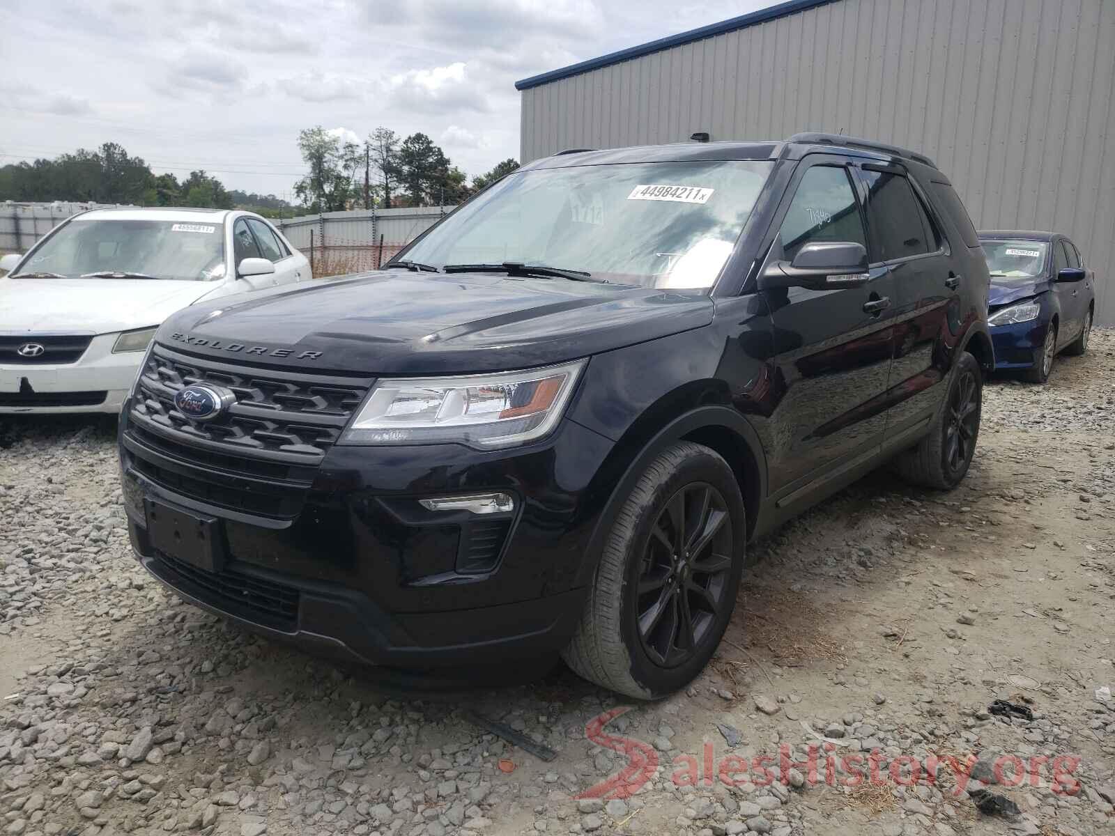 1FM5K7D82JGC22228 2018 FORD EXPLORER